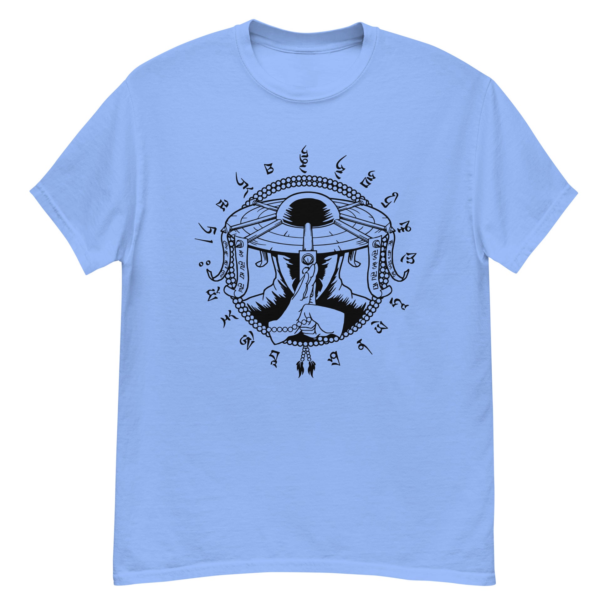 D&D Monk Class Men's classic tee | High Quality T-Shirt | Dungeons and Dragons T Shirt | Dungeon Master or Party Gift | Nerd Game Gift