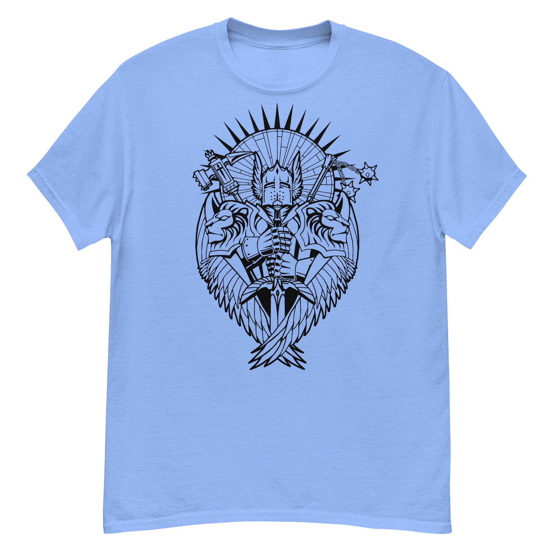 D&D Paladin Class Men's classic tee | High Quality T-Shirt | Dungeons and Dragons T Shirt | Dungeon Master or Party Gift | Nerd Game Gift