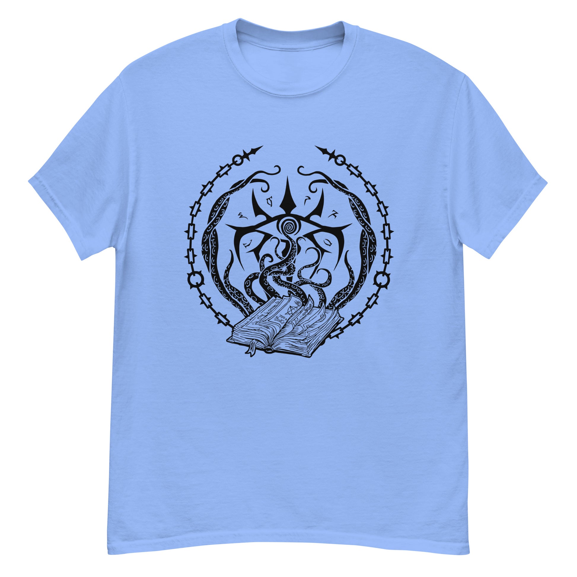 D&D Warlock Class Men's classic tee | High Quality T-Shirt | Dungeons and Dragons T Shirt | Dungeon Master or Party Gift | Nerd Game Gift