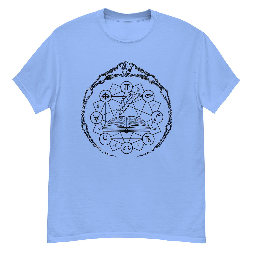 D&D Wizard Class Men's classic tee | High Quality T-Shirt | Dungeons and Dragons T Shirt | Dungeon Master or Party Gift | Nerd Game Gift