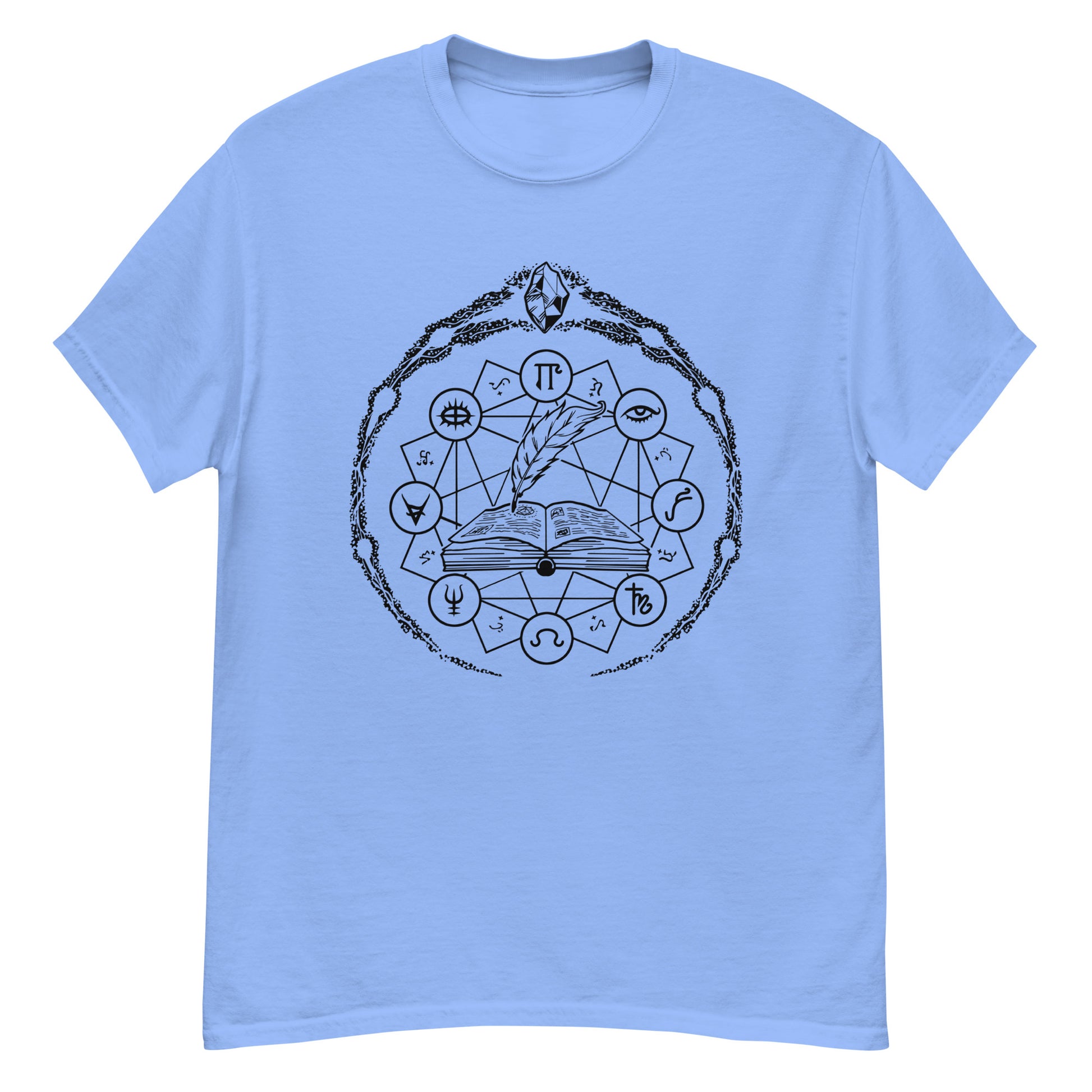 D&D Wizard Class Men's classic tee | High Quality T-Shirt | Dungeons and Dragons T Shirt | Dungeon Master or Party Gift | Nerd Game Gift