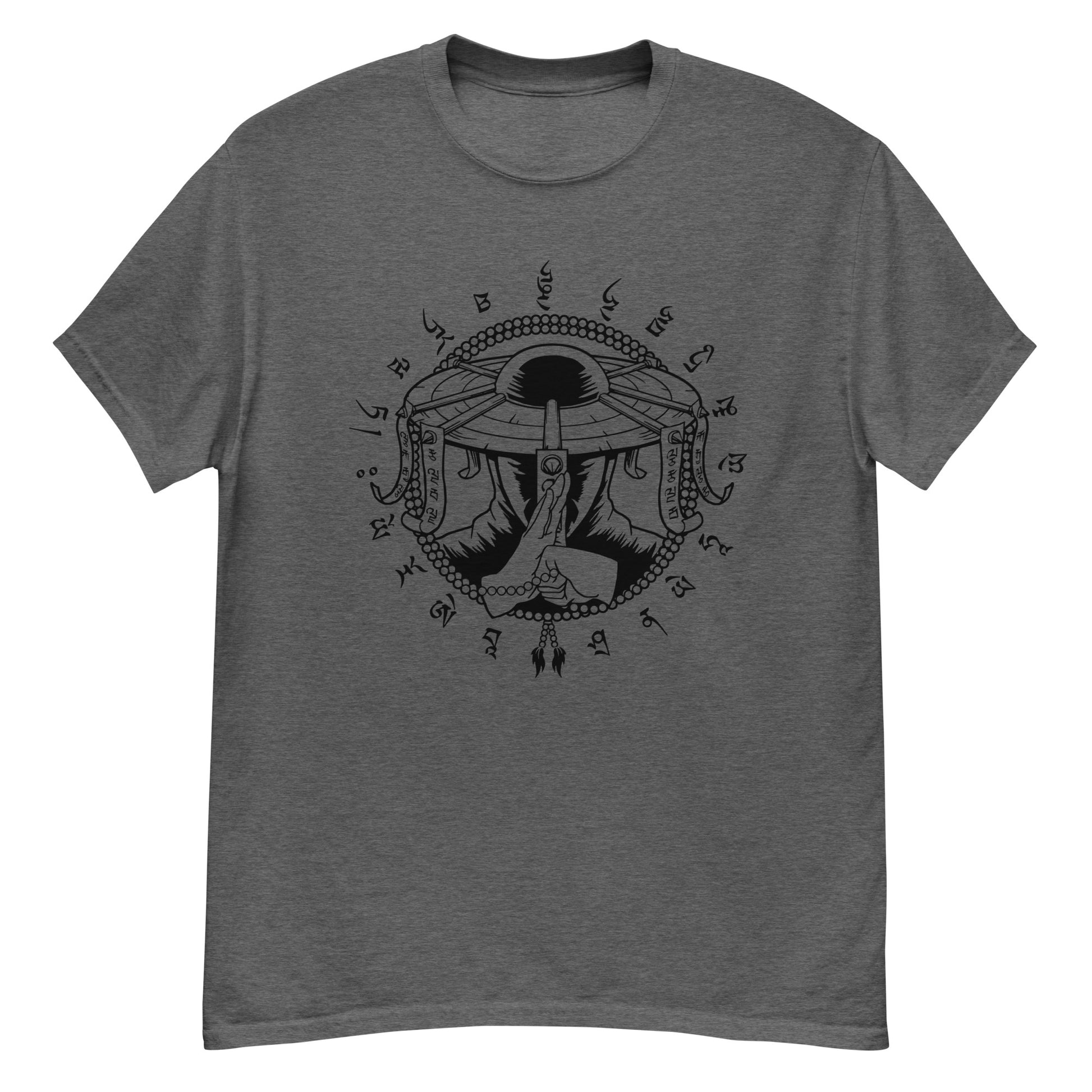 D&D Monk Class Men's classic tee | High Quality T-Shirt | Dungeons and Dragons T Shirt | Dungeon Master or Party Gift | Nerd Game Gift