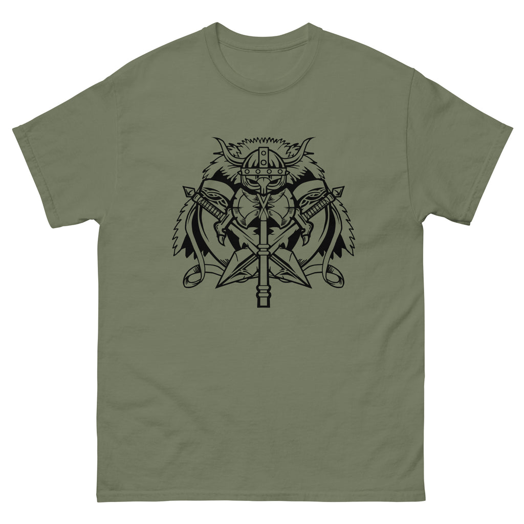 D&D Barbarian Class Men's classic tee | High Quality T-Shirt | Dungeons and Dragons T Shirt | Dungeon Master or Party Gift | Nerd Game Gift