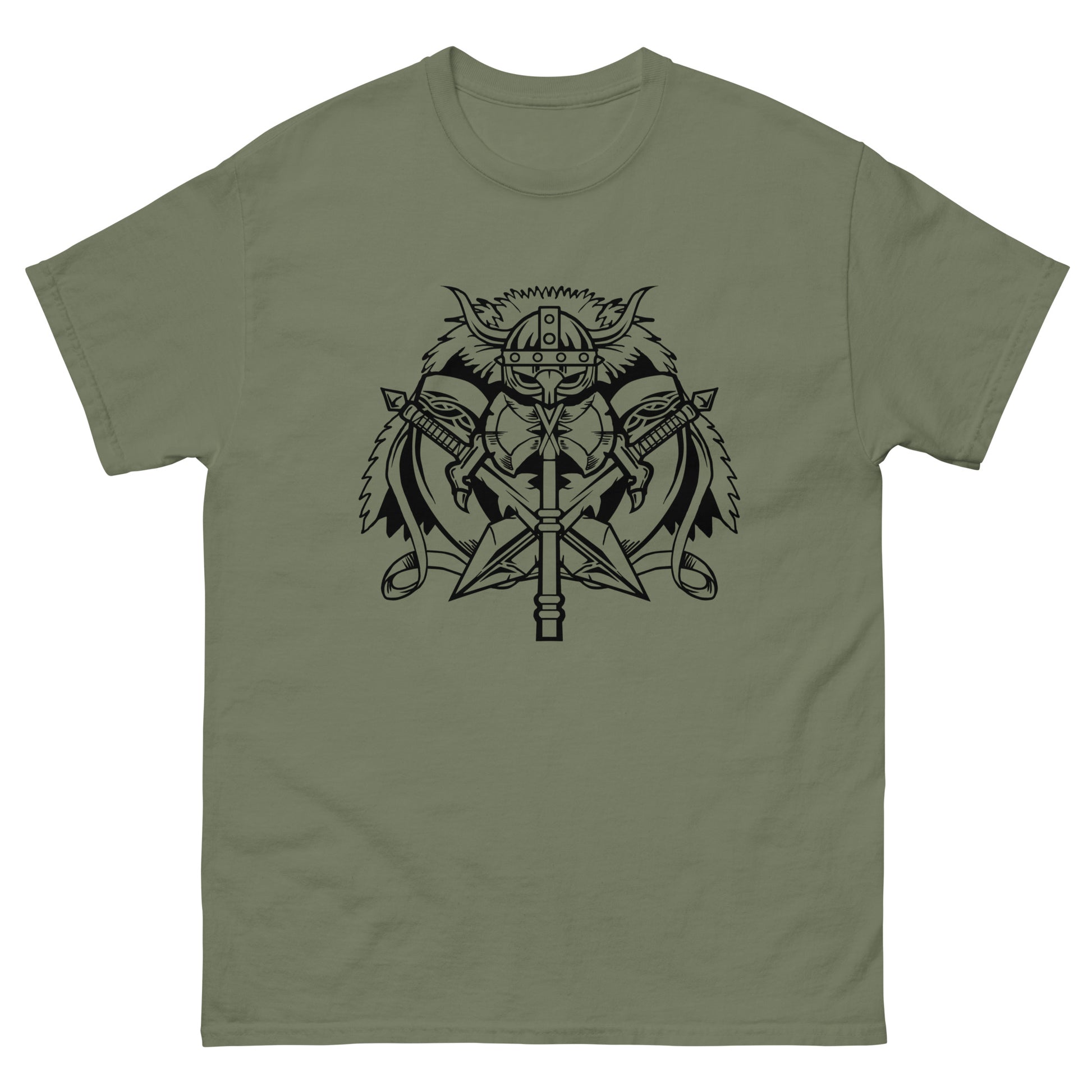D&D Barbarian Class Men's classic tee | High Quality T-Shirt | Dungeons and Dragons T Shirt | Dungeon Master or Party Gift | Nerd Game Gift