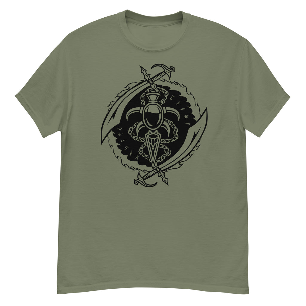 D&D Blood Hunter Class Men's classic tee | High Quality T-Shirt | Dungeons and Dragons T Shirt | Dungeon Master or Party Gift | Nerd Game Gift