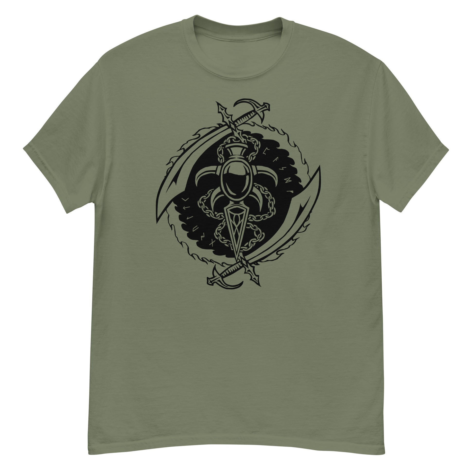D&D Blood Hunter Class Men's classic tee | High Quality T-Shirt | Dungeons and Dragons T Shirt | Dungeon Master or Party Gift | Nerd Game Gift