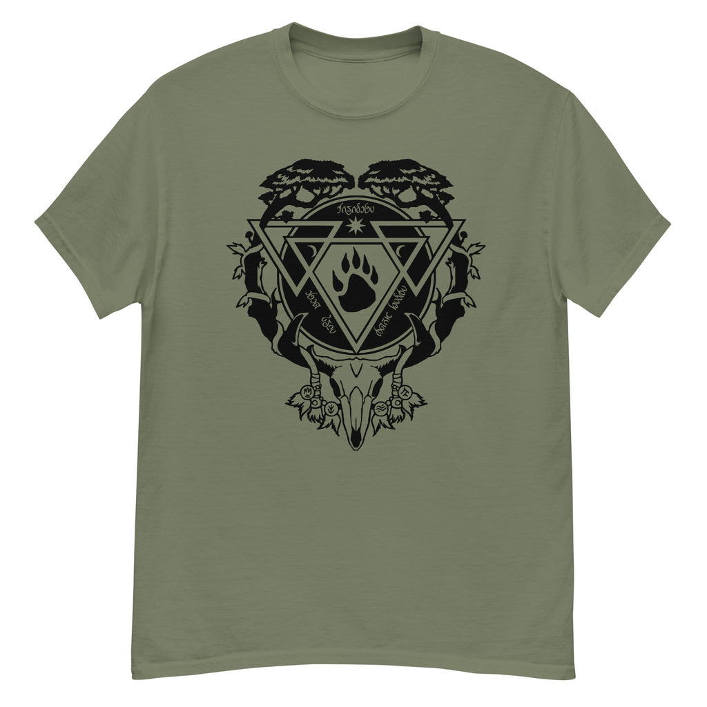 D&D Druid Class Men's classic tee | High Quality T-Shirt | Dungeons and Dragons T Shirt | Dungeon Master or Party Gift | Nerd Game Gift