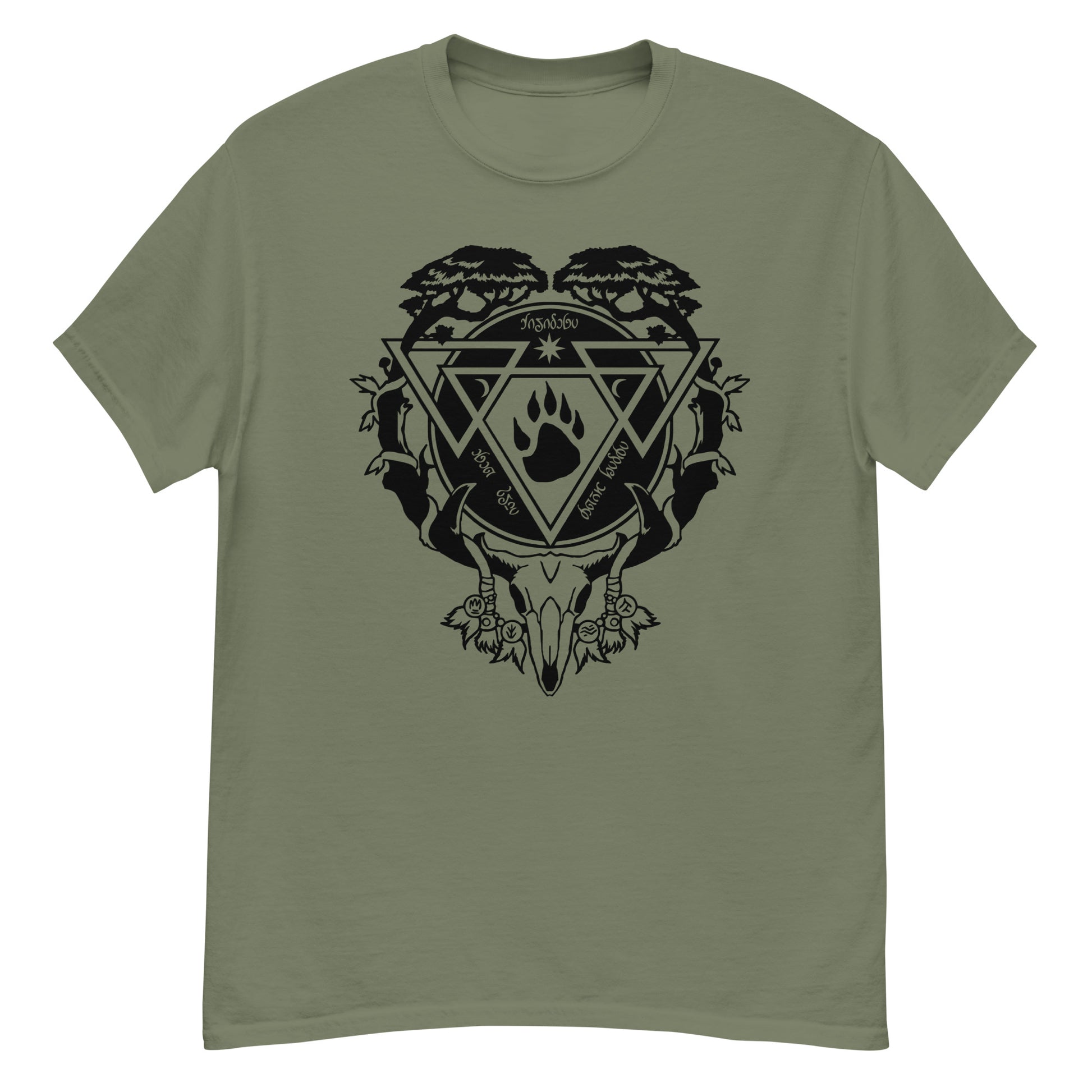 D&D Druid Class Men's classic tee | High Quality T-Shirt | Dungeons and Dragons T Shirt | Dungeon Master or Party Gift | Nerd Game Gift