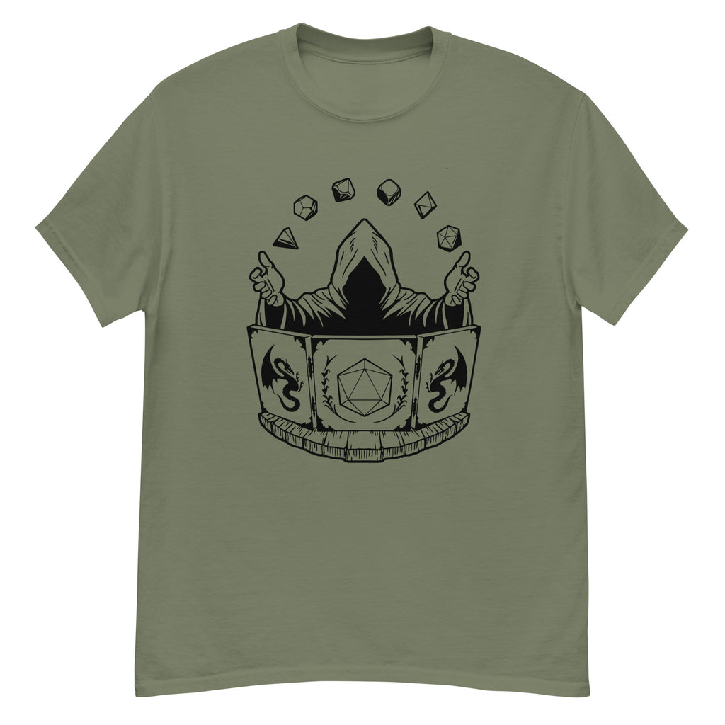 D&D Dungeon Mastger Men's classic tee | High Quality T-Shirt | Dungeons and Dragons T Shirt | Dungeon Master or Party Gift | Nerd Game Gift