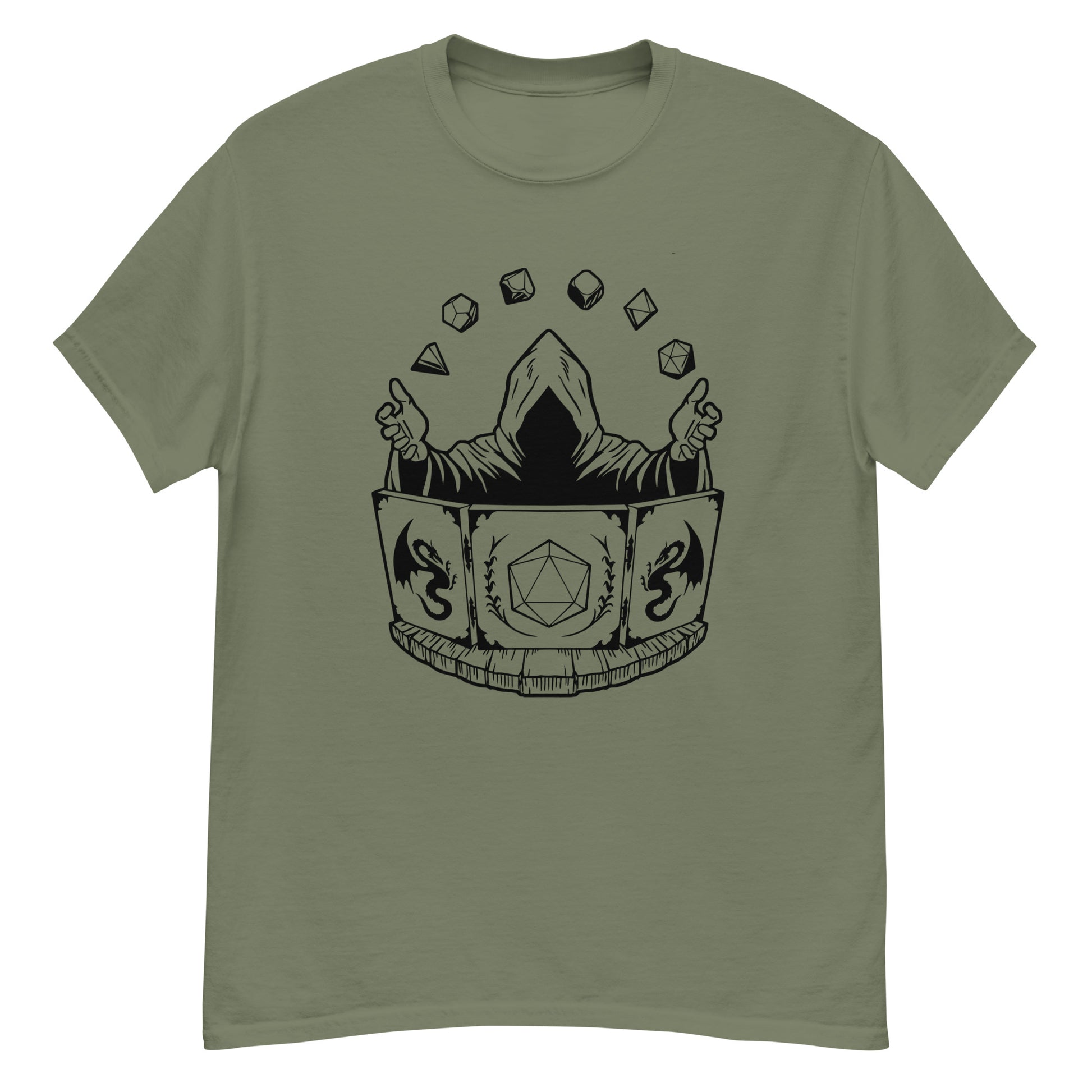 D&D Dungeon Mastger Men's classic tee | High Quality T-Shirt | Dungeons and Dragons T Shirt | Dungeon Master or Party Gift | Nerd Game Gift