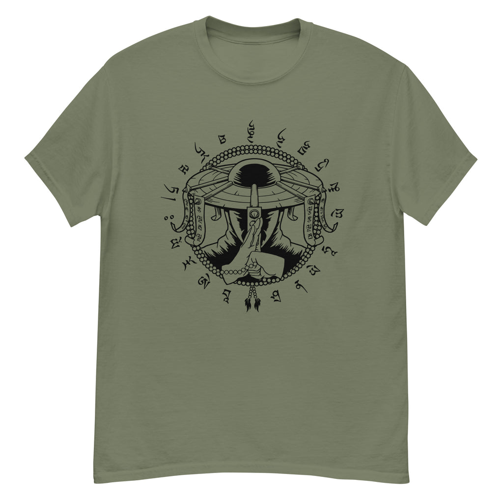 D&D Monk Class Men's classic tee | High Quality T-Shirt | Dungeons and Dragons T Shirt | Dungeon Master or Party Gift | Nerd Game Gift