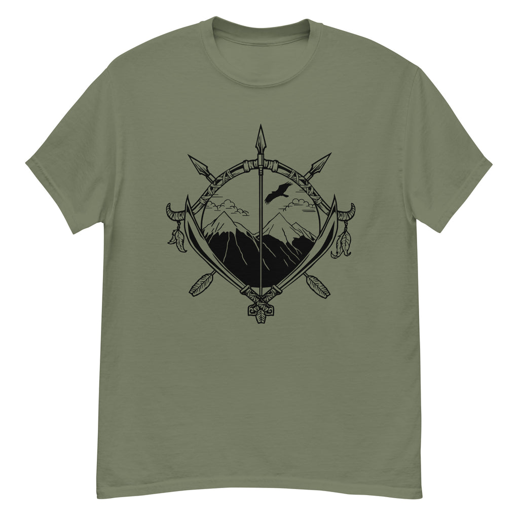 D&D Ranger or Hunter Class Men's classic tee | High Quality T-Shirt | Dungeons and Dragons T Shirt | Dungeon Master or Party Gift | Nerd Game Gift
