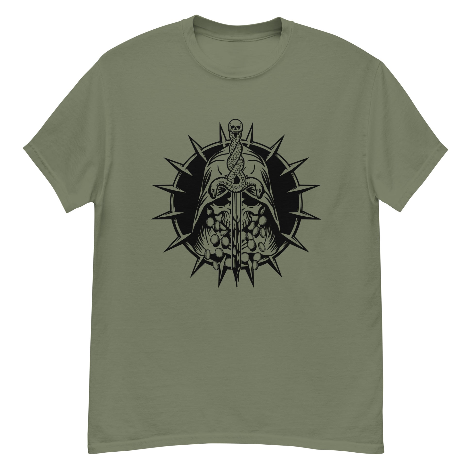 D&D Rogue Class Men's classic tee | High Quality T-Shirt | Dungeons and Dragons T Shirt | Dungeon Master or Party Gift | Nerd Game Gift