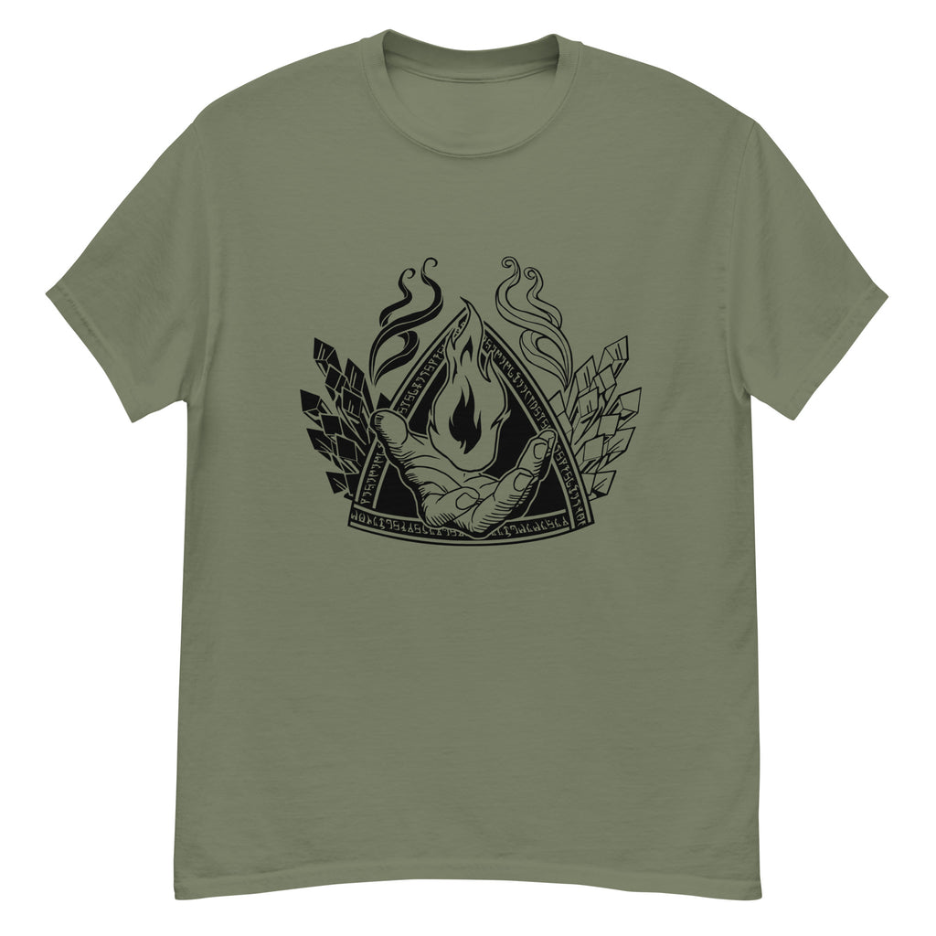 D&D Sorcerer Class Men's classic tee | High Quality T-Shirt | Dungeons and Dragons T Shirt | Dungeon Master or Party Gift | Nerd Game Gift