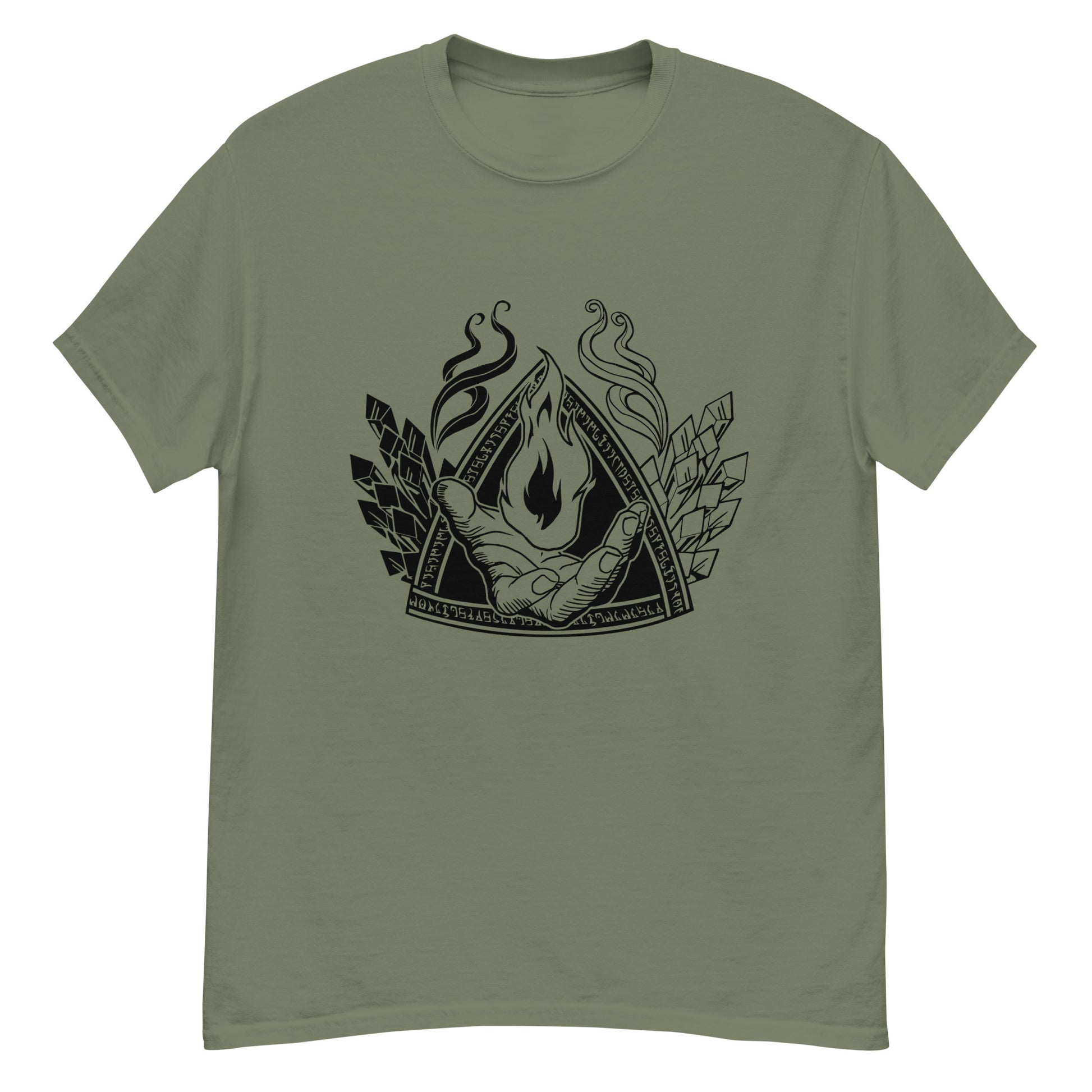 D&D Sorcerer Class Men's classic tee | High Quality T-Shirt | Dungeons and Dragons T Shirt | Dungeon Master or Party Gift | Nerd Game Gift