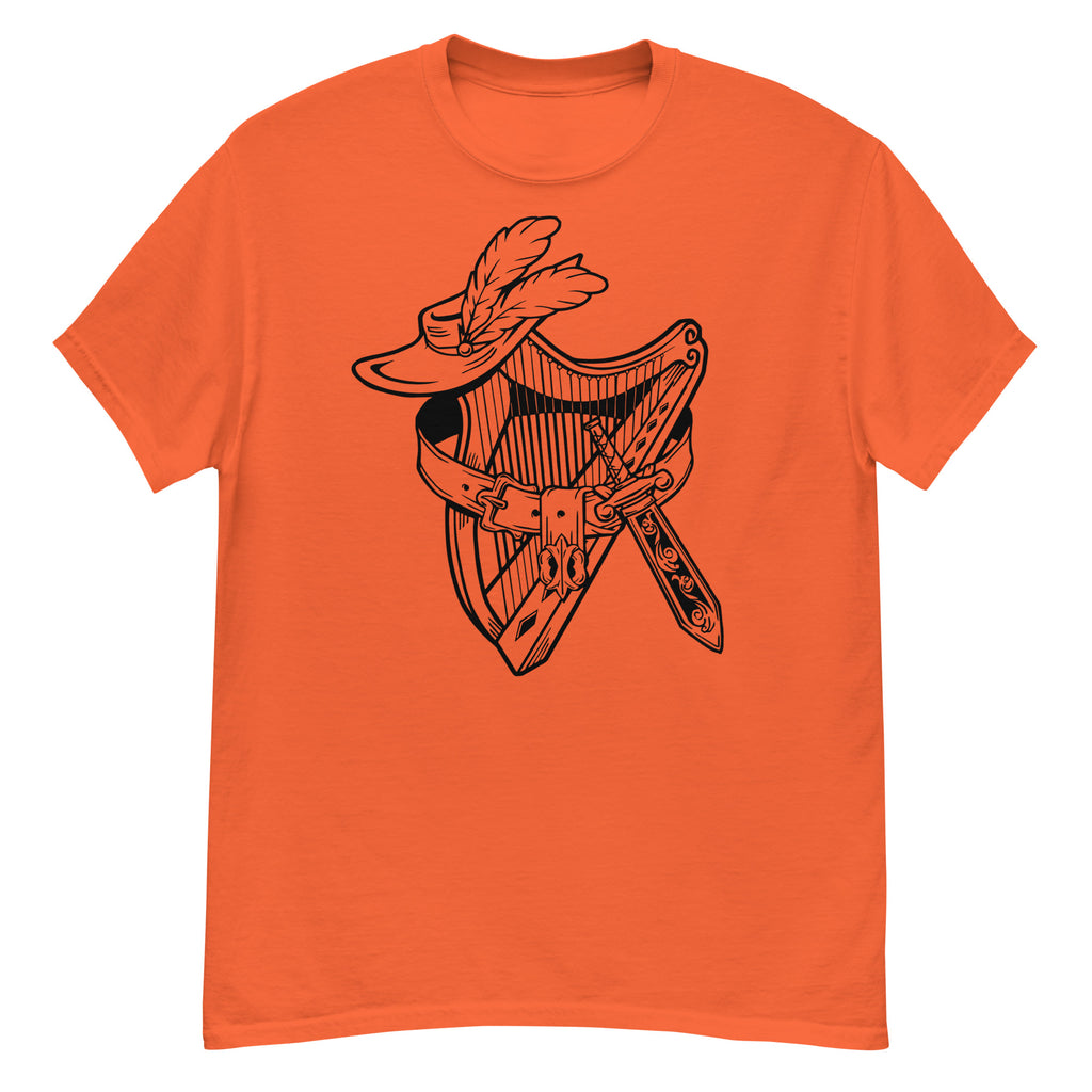 D&D Bard Class Men's classic tee | High Quality T-Shirt | Dungeons and Dragons T Shirt | Dungeon Master or Party Gift | Nerd Game Gift