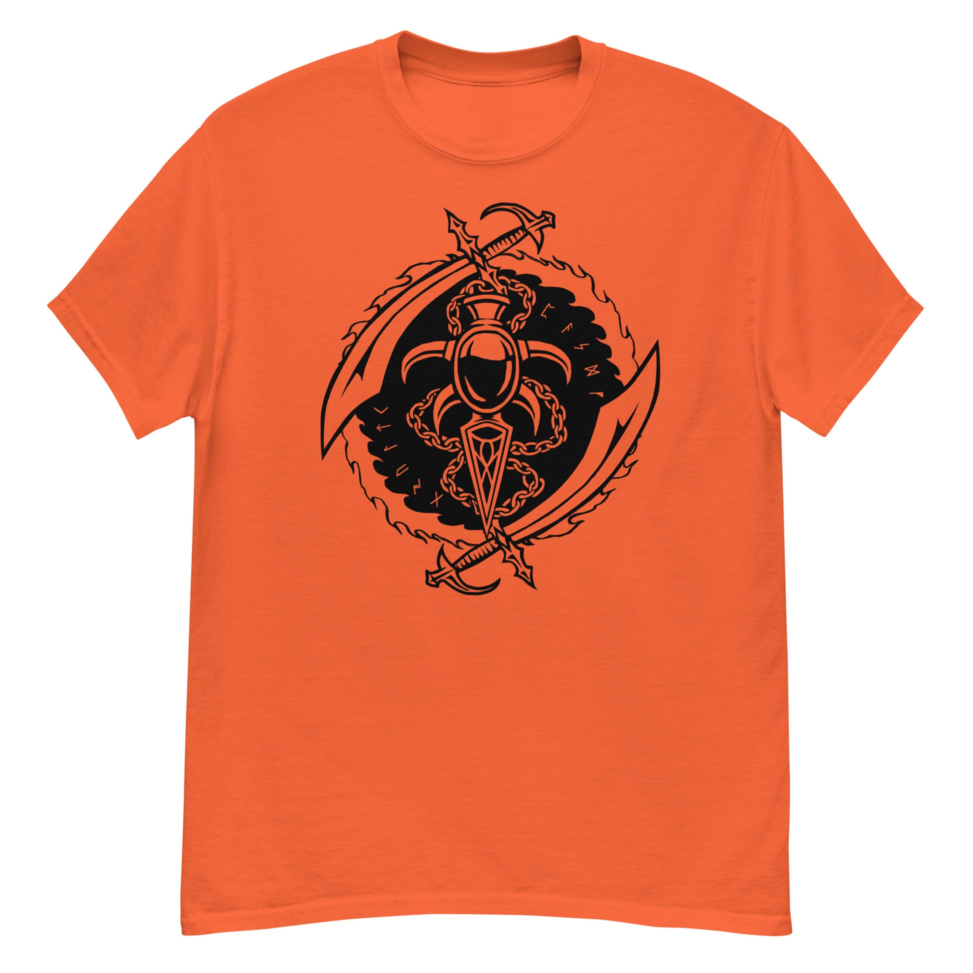D&D Blood Hunter Class Men's classic tee | High Quality T-Shirt | Dungeons and Dragons T Shirt | Dungeon Master or Party Gift | Nerd Game Gift