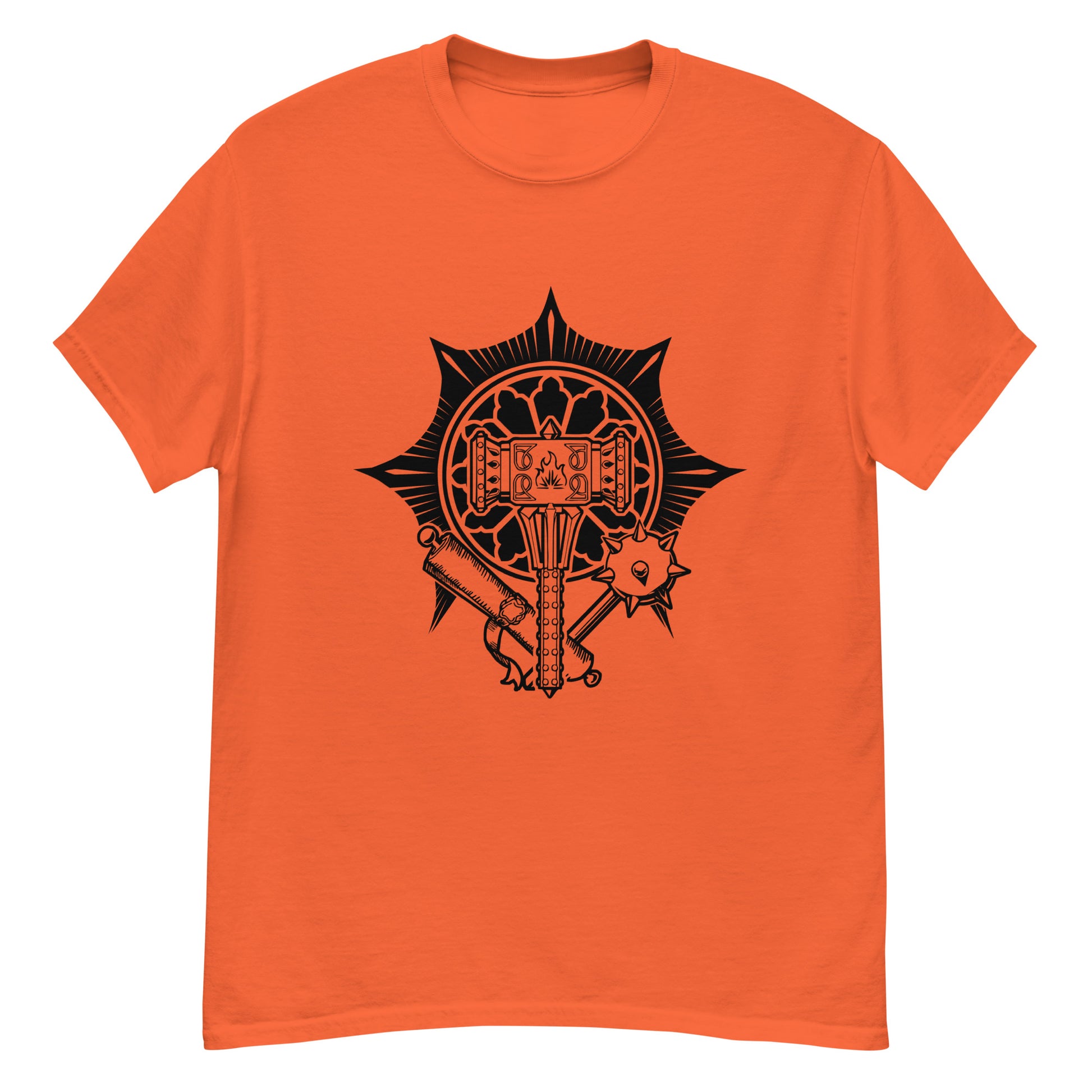 D&D Cleric Class Men's classic tee | High Quality T-Shirt | Dungeons and Dragons T Shirt | Dungeon Master or Party Gift | Nerd Game Gift