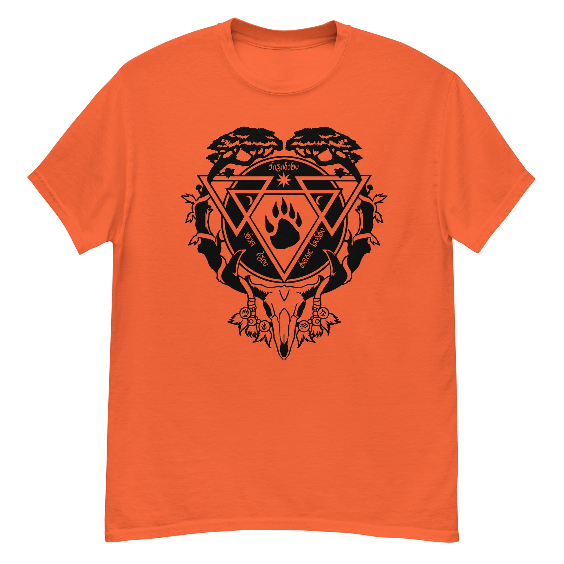 D&D Druid Class Men's classic tee | High Quality T-Shirt | Dungeons and Dragons T Shirt | Dungeon Master or Party Gift | Nerd Game Gift