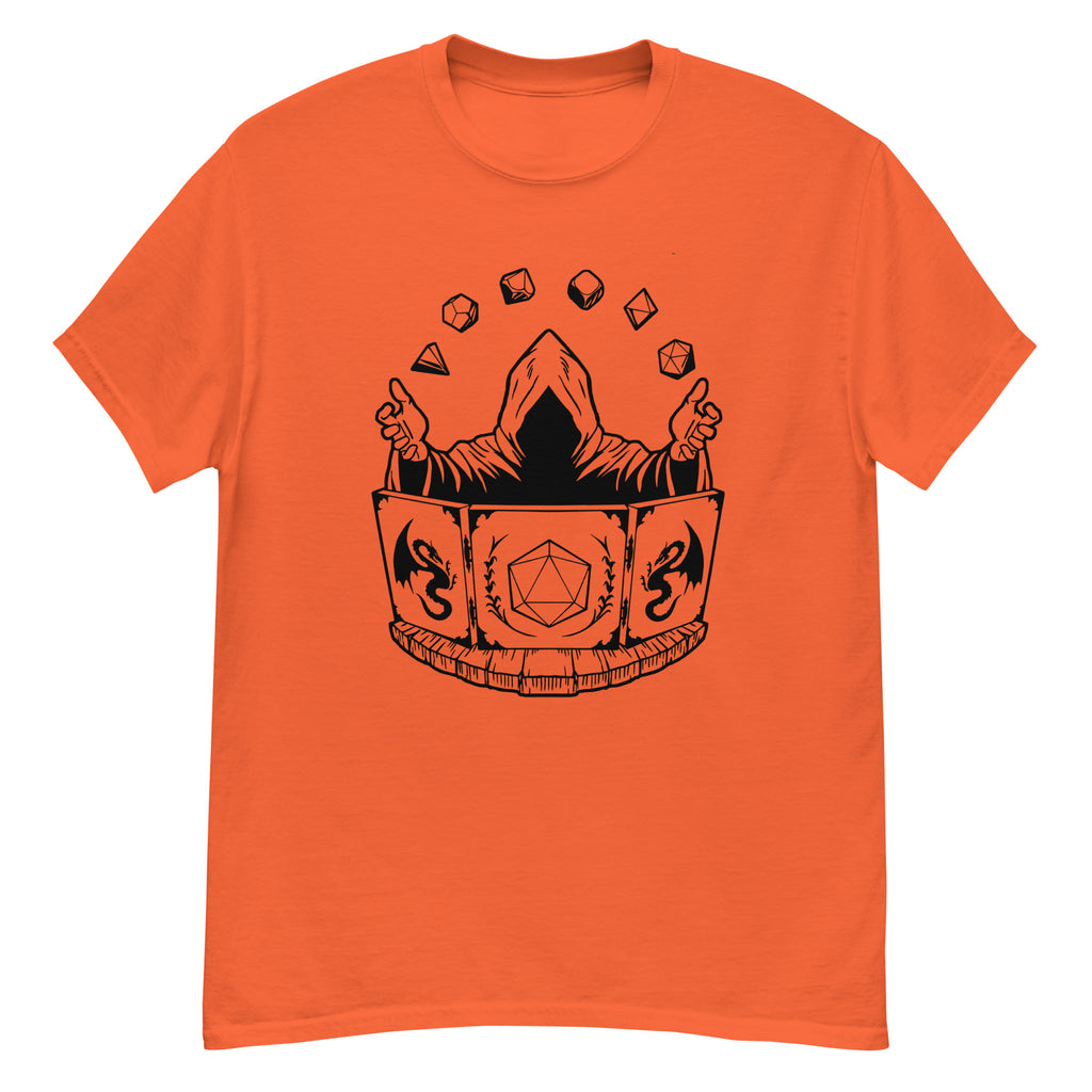 D&D Dungeon Mastger Men's classic tee | High Quality T-Shirt | Dungeons and Dragons T Shirt | Dungeon Master or Party Gift | Nerd Game Gift