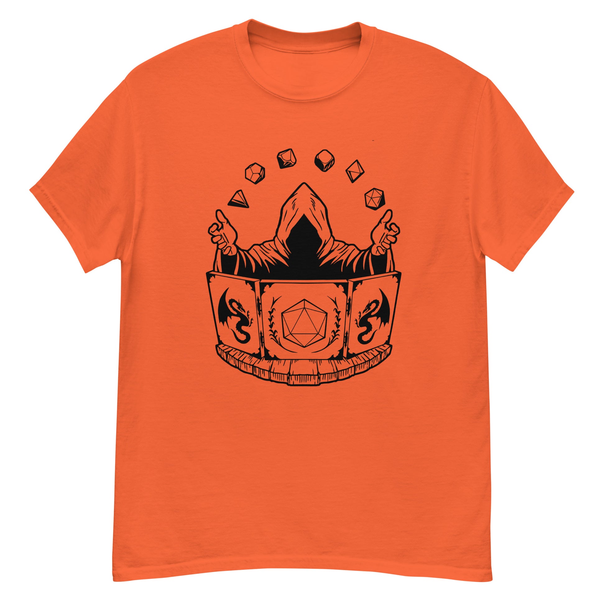 D&D Dungeon Mastger Men's classic tee | High Quality T-Shirt | Dungeons and Dragons T Shirt | Dungeon Master or Party Gift | Nerd Game Gift