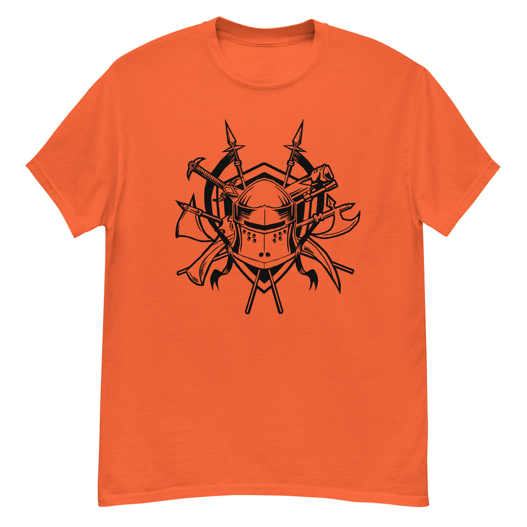 D&D Fighter Class Men's classic tee | High Quality T-Shirt | Dungeons and Dragons T Shirt | Dungeon Master or Party Gift | Nerd Game Gift