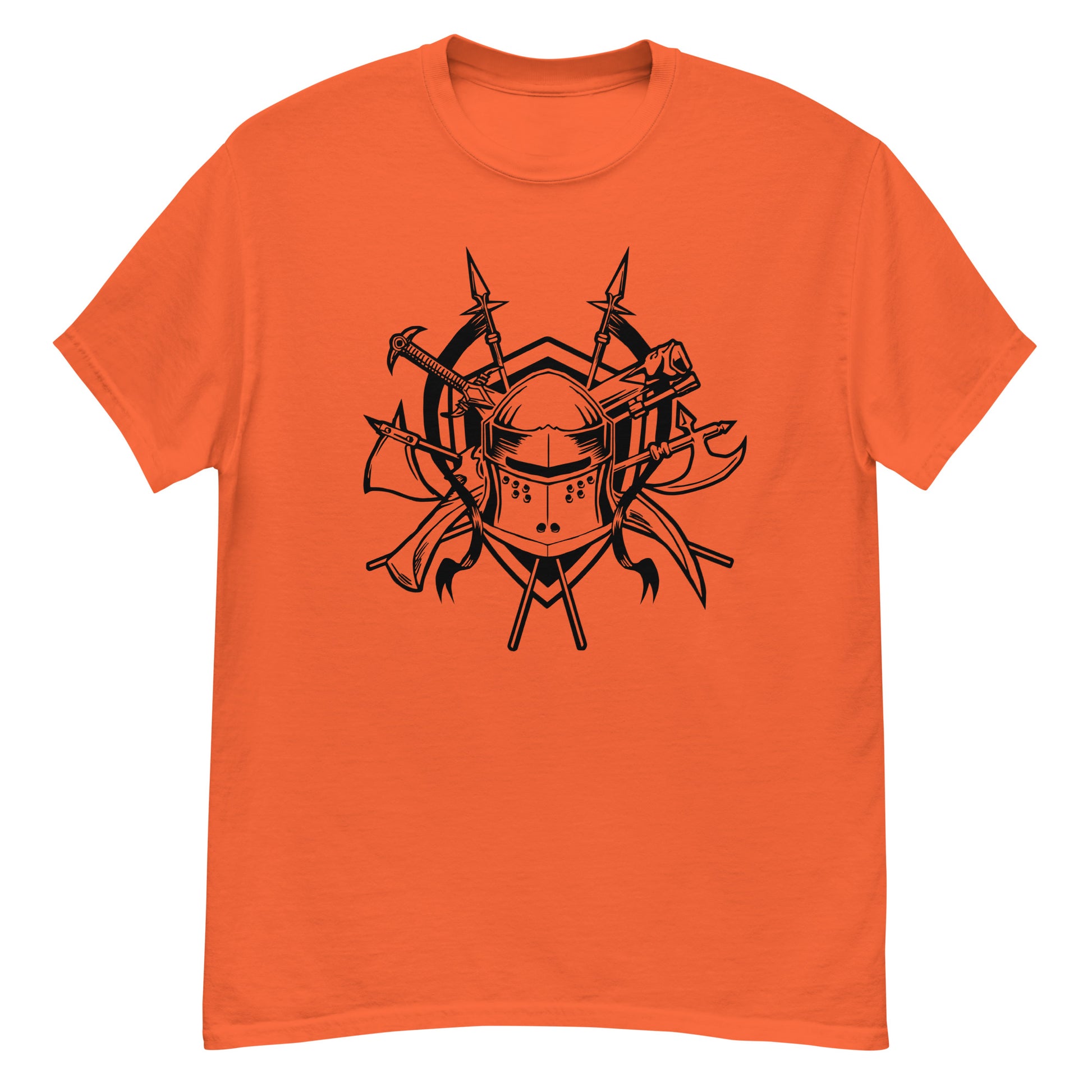 D&D Fighter Class Men's classic tee | High Quality T-Shirt | Dungeons and Dragons T Shirt | Dungeon Master or Party Gift | Nerd Game Gift