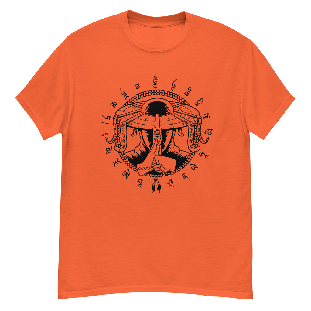 D&D Monk Class Men's classic tee | High Quality T-Shirt | Dungeons and Dragons T Shirt | Dungeon Master or Party Gift | Nerd Game Gift