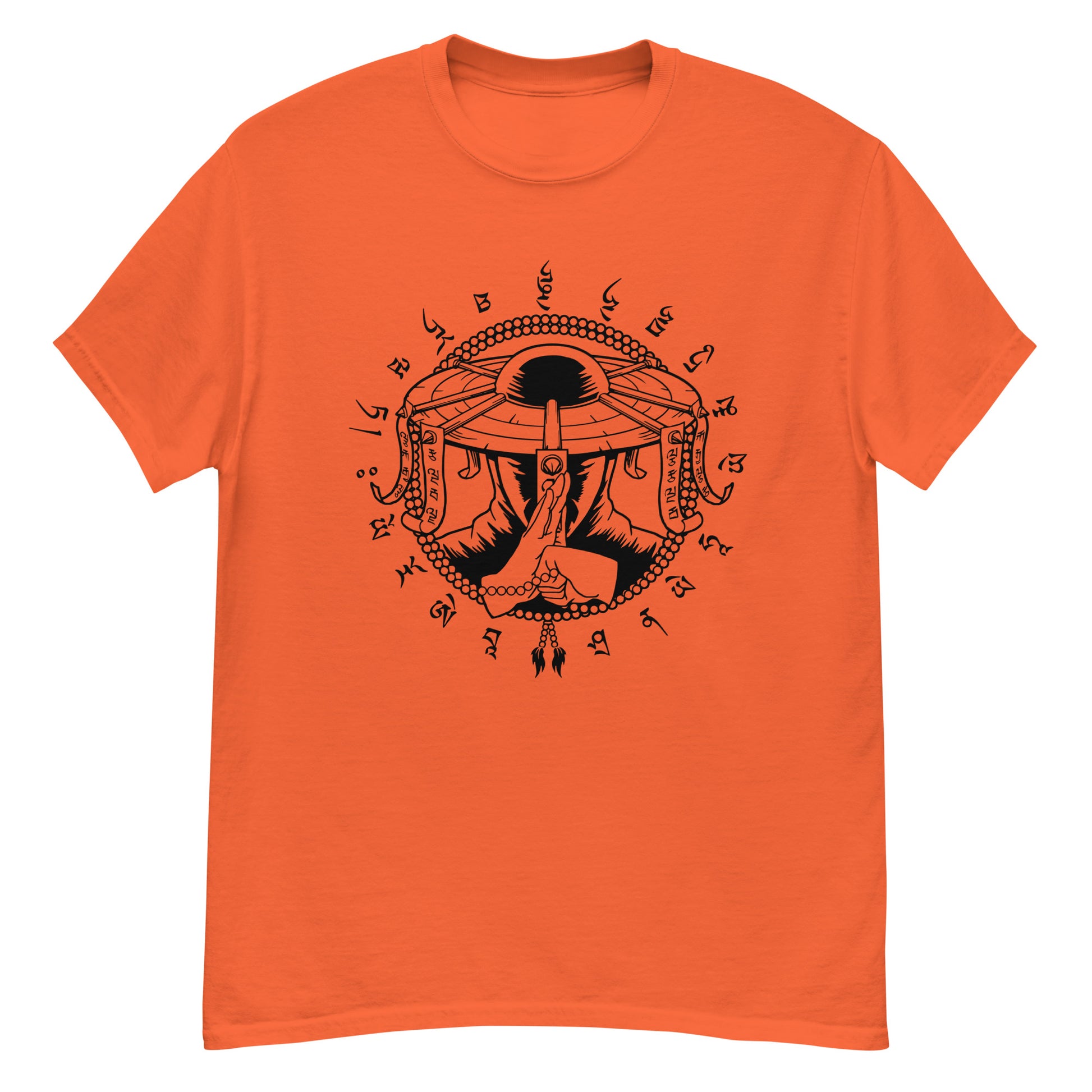 D&D Monk Class Men's classic tee | High Quality T-Shirt | Dungeons and Dragons T Shirt | Dungeon Master or Party Gift | Nerd Game Gift