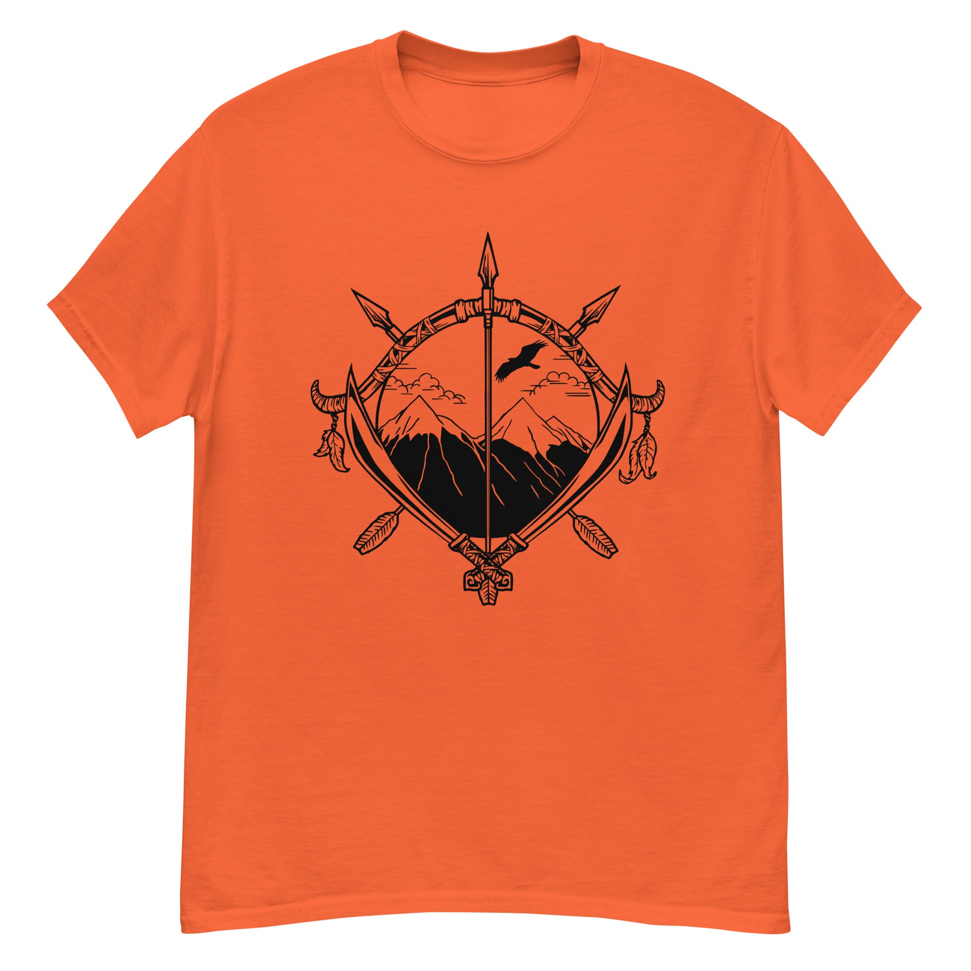 D&D Ranger or Hunter Class Men's classic tee | High Quality T-Shirt | Dungeons and Dragons T Shirt | Dungeon Master or Party Gift | Nerd Game Gift