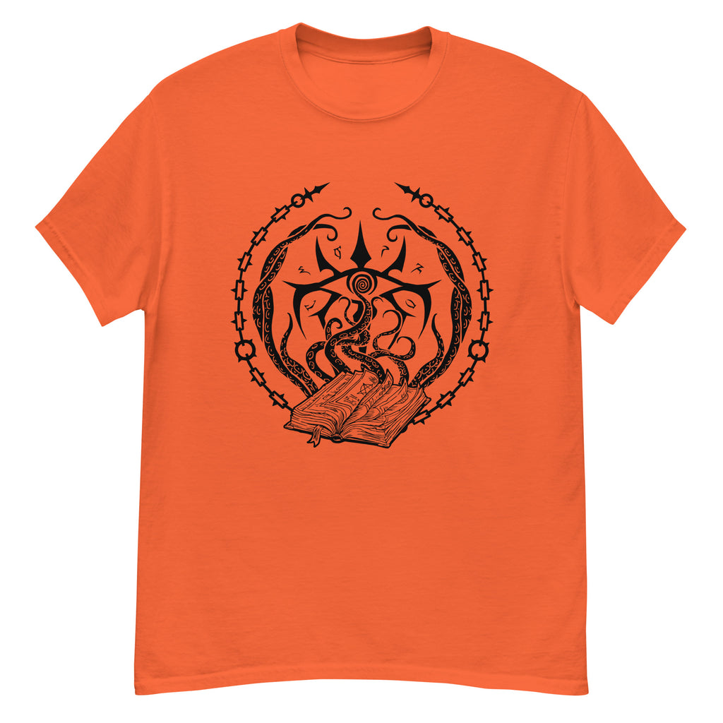 D&D Warlock Class Men's classic tee | High Quality T-Shirt | Dungeons and Dragons T Shirt | Dungeon Master or Party Gift | Nerd Game Gift