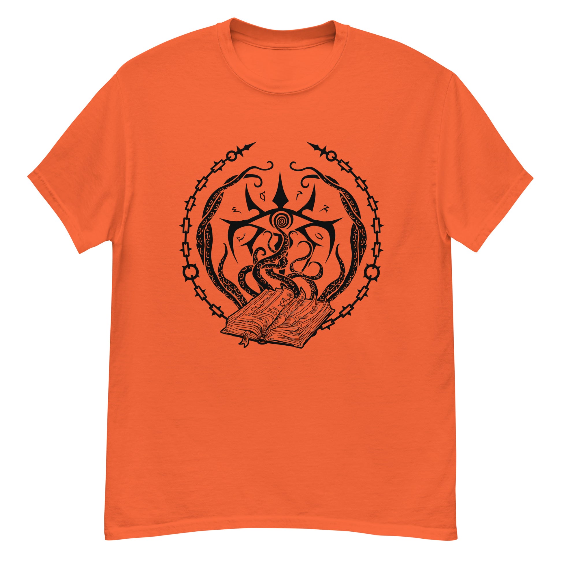 D&D Warlock Class Men's classic tee | High Quality T-Shirt | Dungeons and Dragons T Shirt | Dungeon Master or Party Gift | Nerd Game Gift