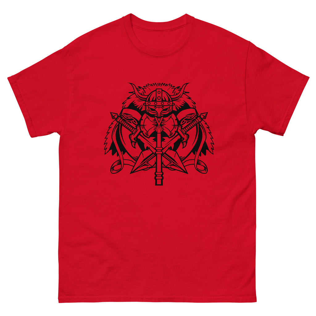D&D Barbarian Class Men's classic tee | High Quality T-Shirt | Dungeons and Dragons T Shirt | Dungeon Master or Party Gift | Nerd Game Gift