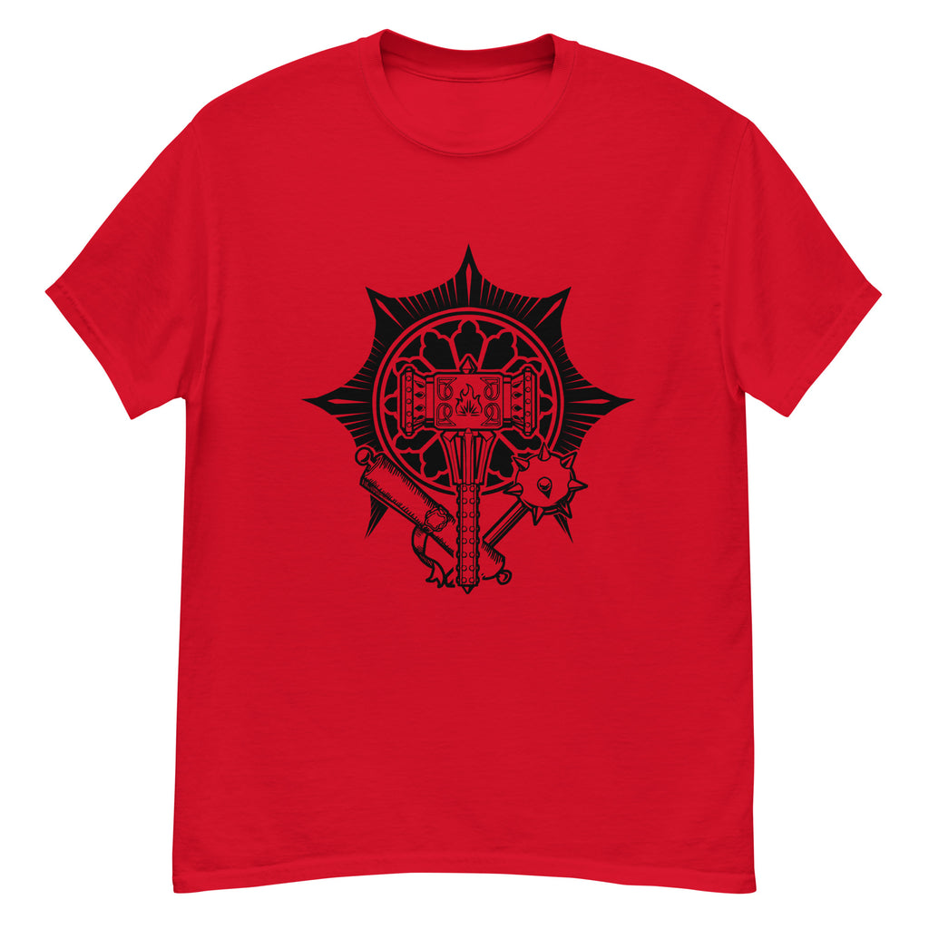 D&D Cleric Class Men's classic tee | High Quality T-Shirt | Dungeons and Dragons T Shirt | Dungeon Master or Party Gift | Nerd Game Gift