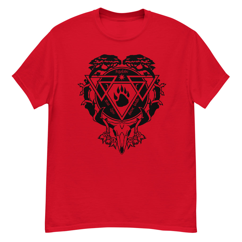 D&D Druid Class Men's classic tee | High Quality T-Shirt | Dungeons and Dragons T Shirt | Dungeon Master or Party Gift | Nerd Game Gift
