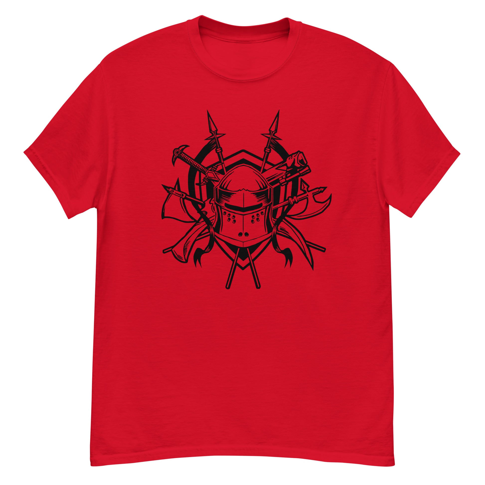 D&D Fighter Class Men's classic tee | High Quality T-Shirt | Dungeons and Dragons T Shirt | Dungeon Master or Party Gift | Nerd Game Gift