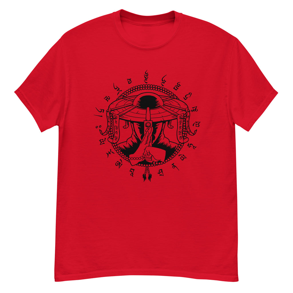 D&D Monk Class Men's classic tee | High Quality T-Shirt | Dungeons and Dragons T Shirt | Dungeon Master or Party Gift | Nerd Game Gift
