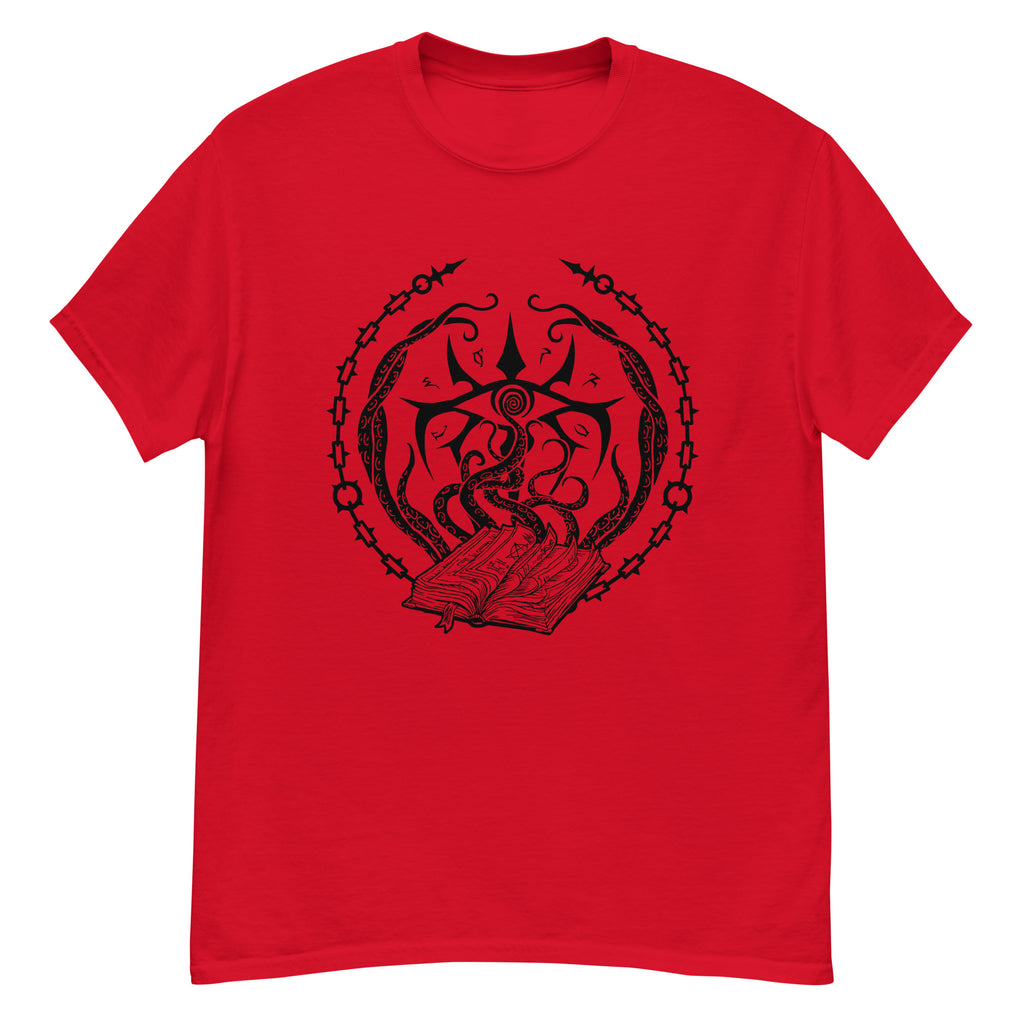 D&D Warlock Class Men's classic tee | High Quality T-Shirt | Dungeons and Dragons T Shirt | Dungeon Master or Party Gift | Nerd Game Gift