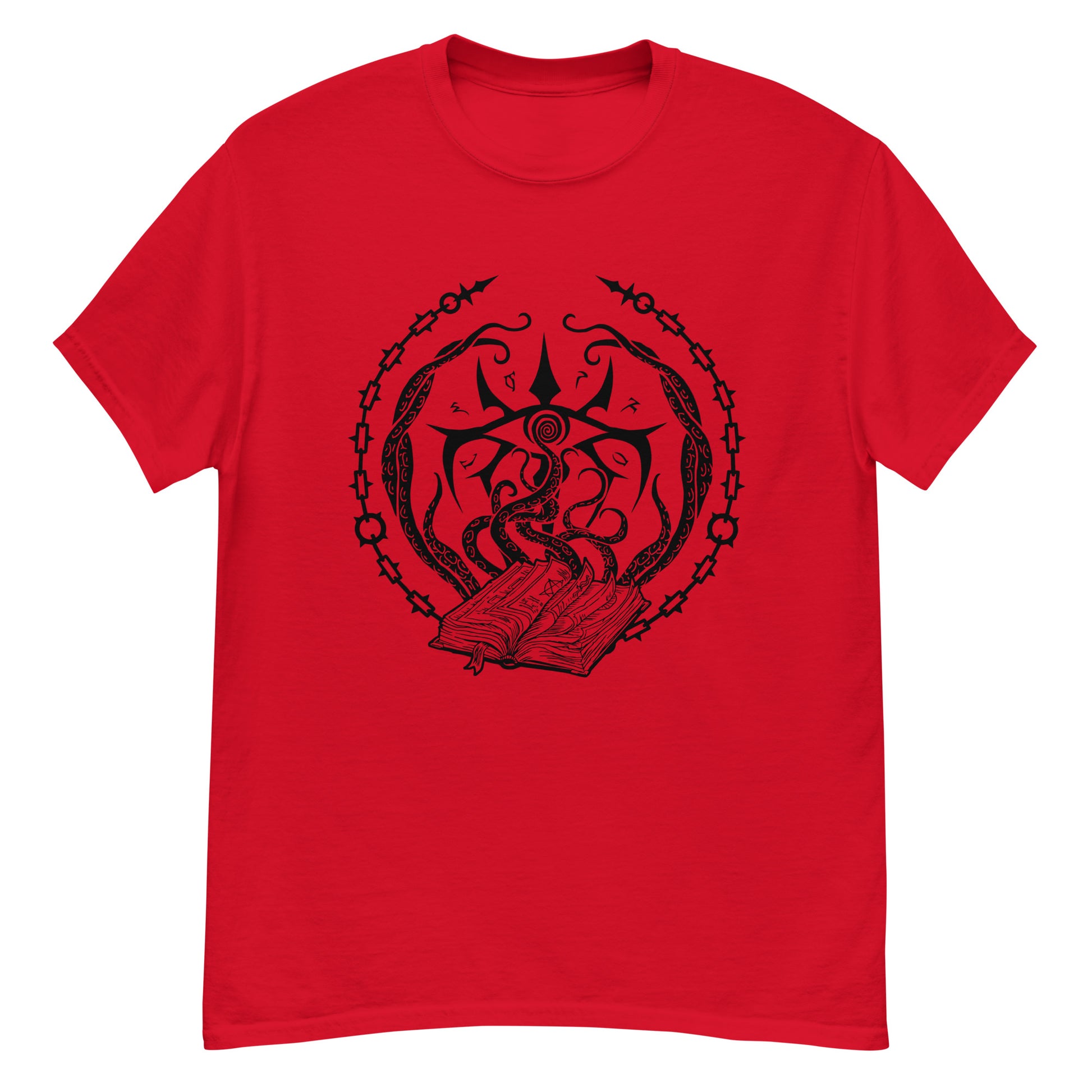 D&D Warlock Class Men's classic tee | High Quality T-Shirt | Dungeons and Dragons T Shirt | Dungeon Master or Party Gift | Nerd Game Gift