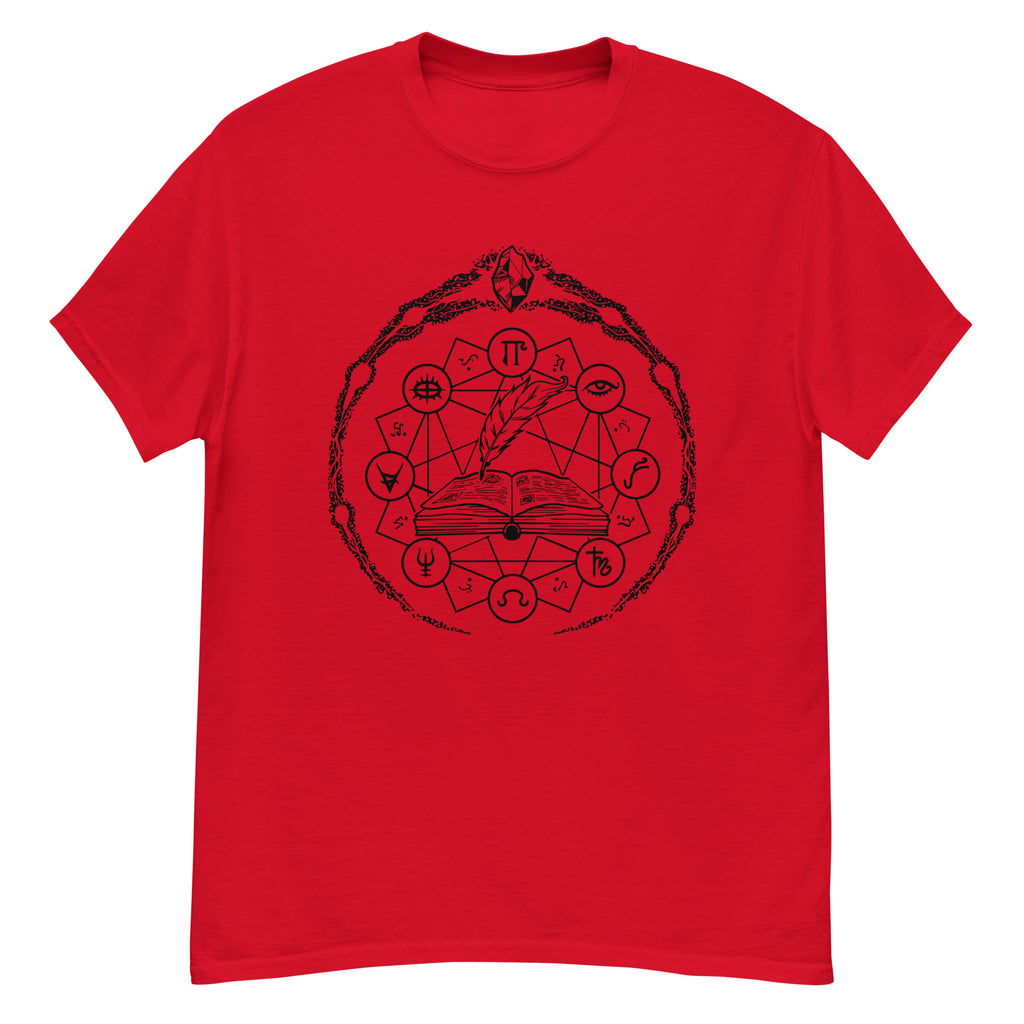 D&D Wizard Class Men's classic tee | High Quality T-Shirt | Dungeons and Dragons T Shirt | Dungeon Master or Party Gift | Nerd Game Gift