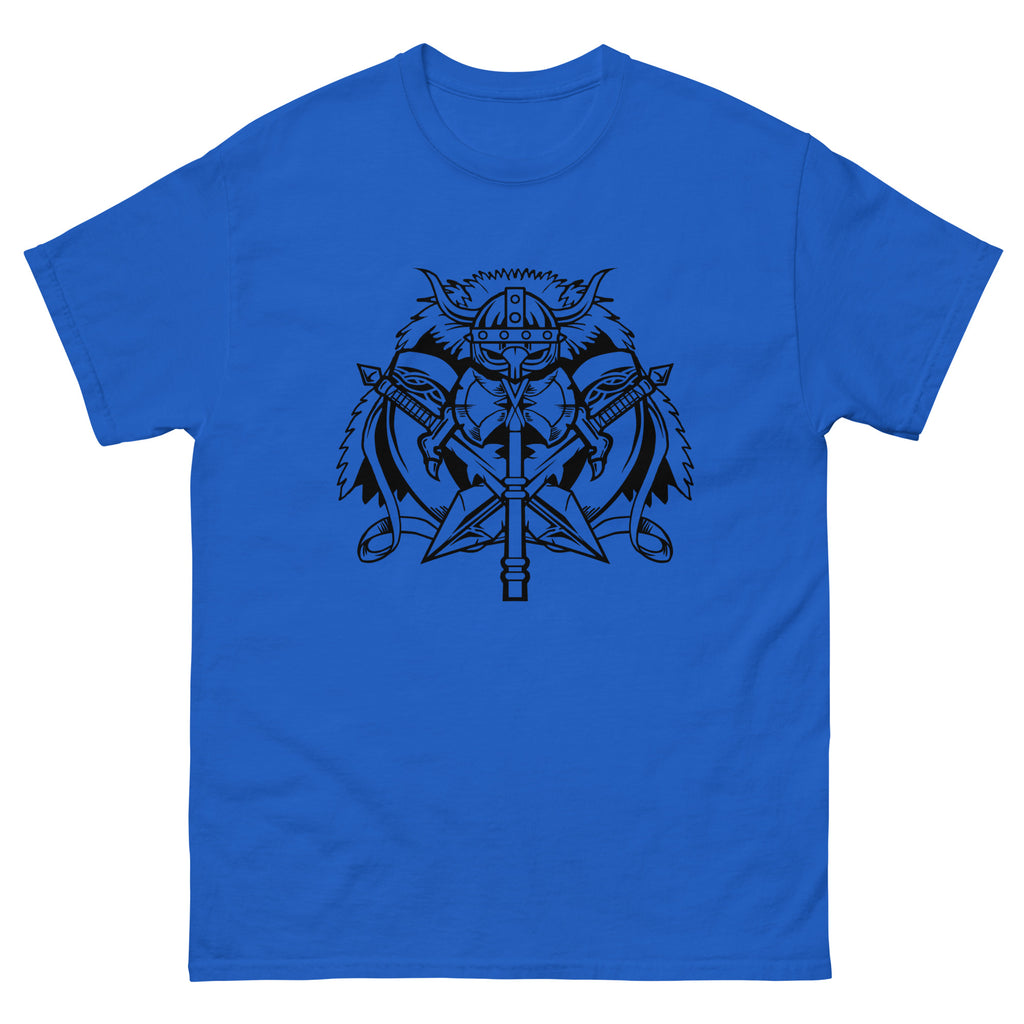 D&D Barbarian Class Men's classic tee | High Quality T-Shirt | Dungeons and Dragons T Shirt | Dungeon Master or Party Gift | Nerd Game Gift