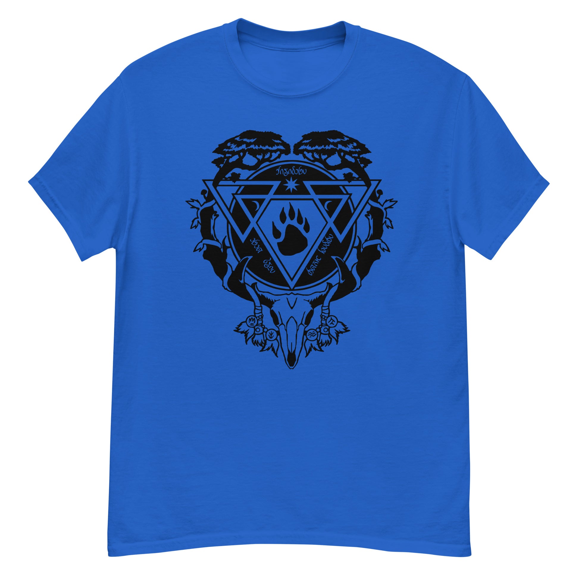 D&D Druid Class Men's classic tee | High Quality T-Shirt | Dungeons and Dragons T Shirt | Dungeon Master or Party Gift | Nerd Game Gift