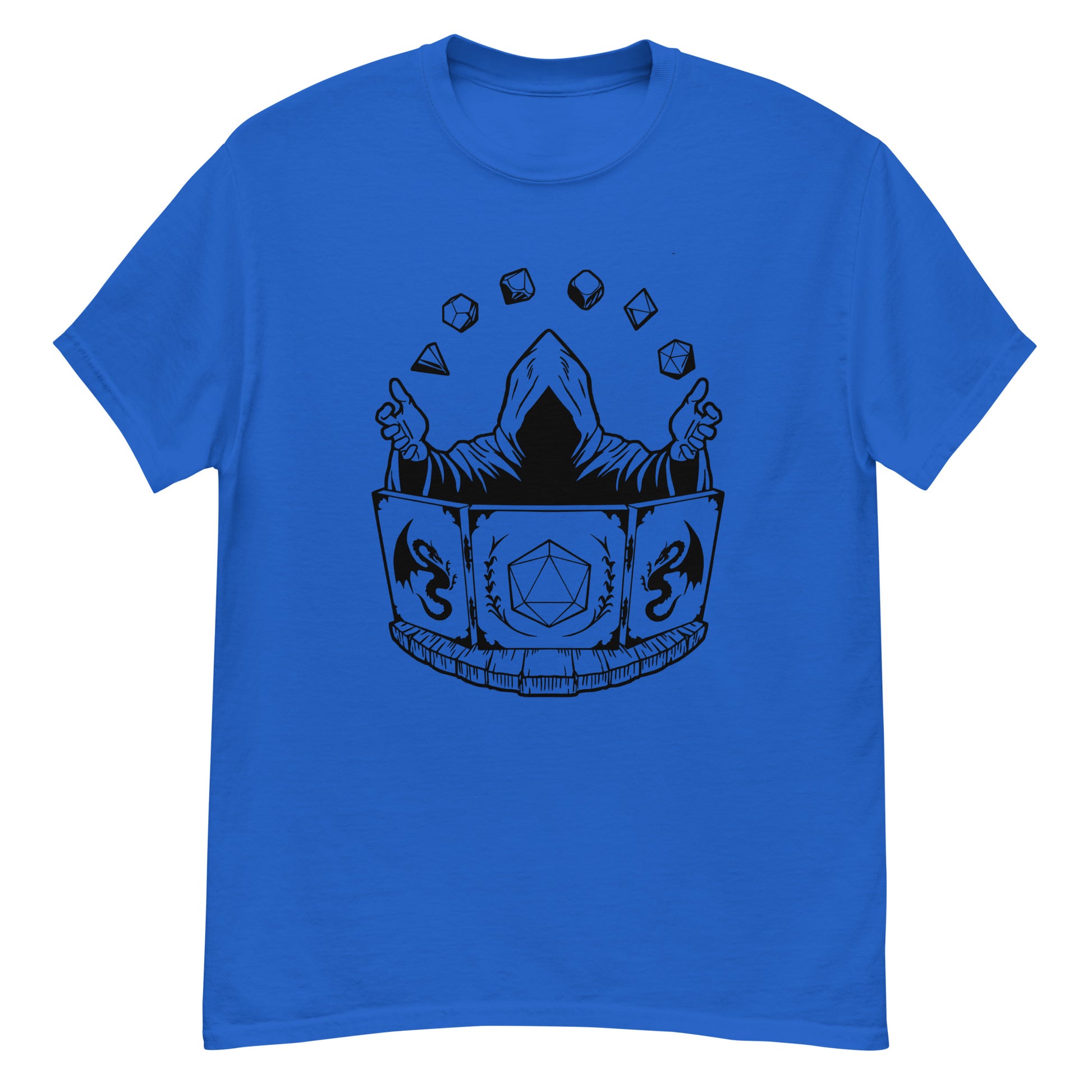 D&D Dungeon Mastger Men's classic tee | High Quality T-Shirt | Dungeons and Dragons T Shirt | Dungeon Master or Party Gift | Nerd Game Gift