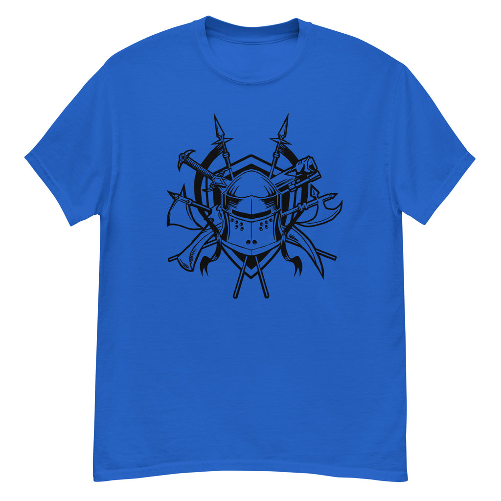 D&D Fighter Class Men's classic tee | High Quality T-Shirt | Dungeons and Dragons T Shirt | Dungeon Master or Party Gift | Nerd Game Gift
