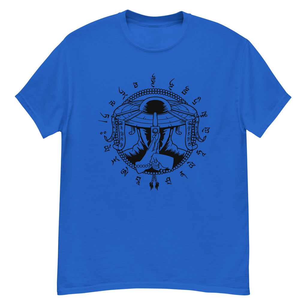D&D Monk Class Men's classic tee | High Quality T-Shirt | Dungeons and Dragons T Shirt | Dungeon Master or Party Gift | Nerd Game Gift