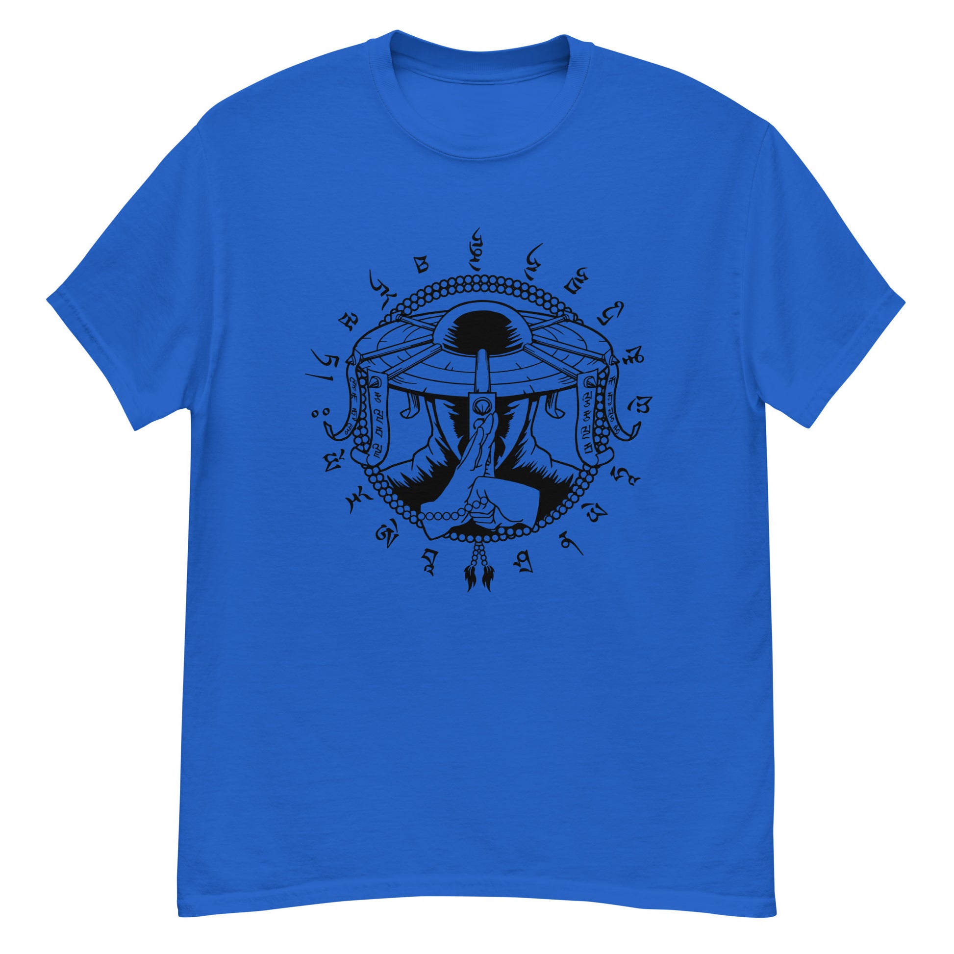 D&D Monk Class Men's classic tee | High Quality T-Shirt | Dungeons and Dragons T Shirt | Dungeon Master or Party Gift | Nerd Game Gift