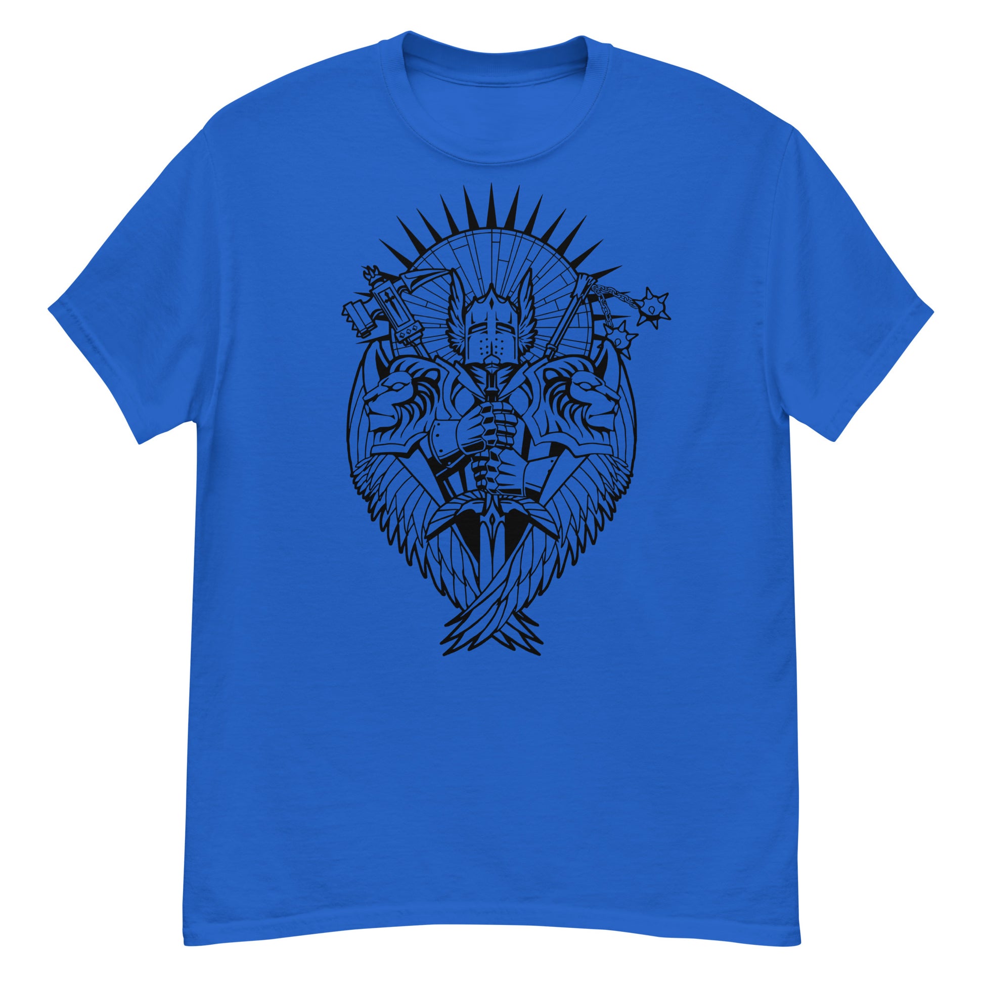 D&D Paladin Class Men's classic tee | High Quality T-Shirt | Dungeons and Dragons T Shirt | Dungeon Master or Party Gift | Nerd Game Gift