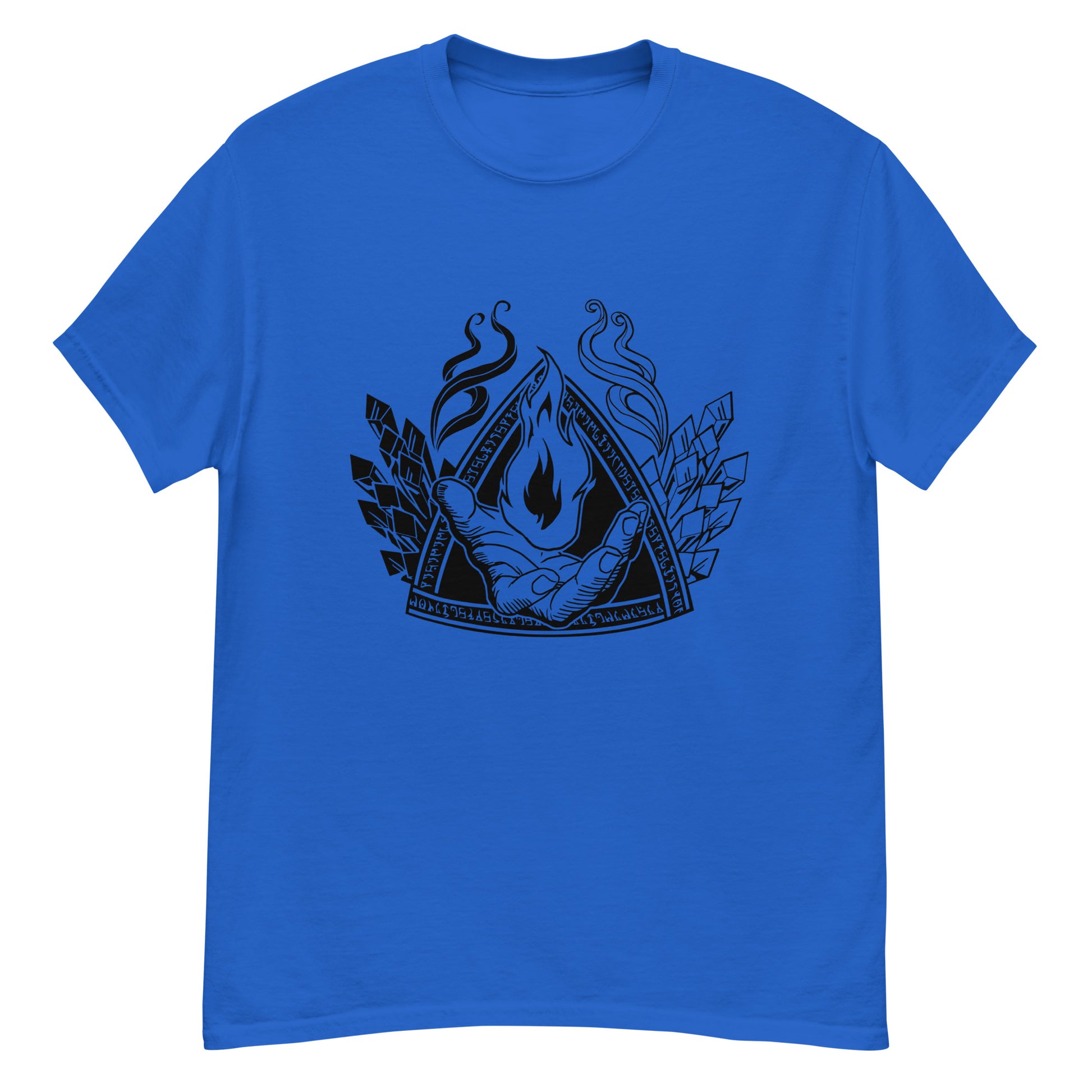 D&D Sorcerer Class Men's classic tee | High Quality T-Shirt | Dungeons and Dragons T Shirt | Dungeon Master or Party Gift | Nerd Game Gift