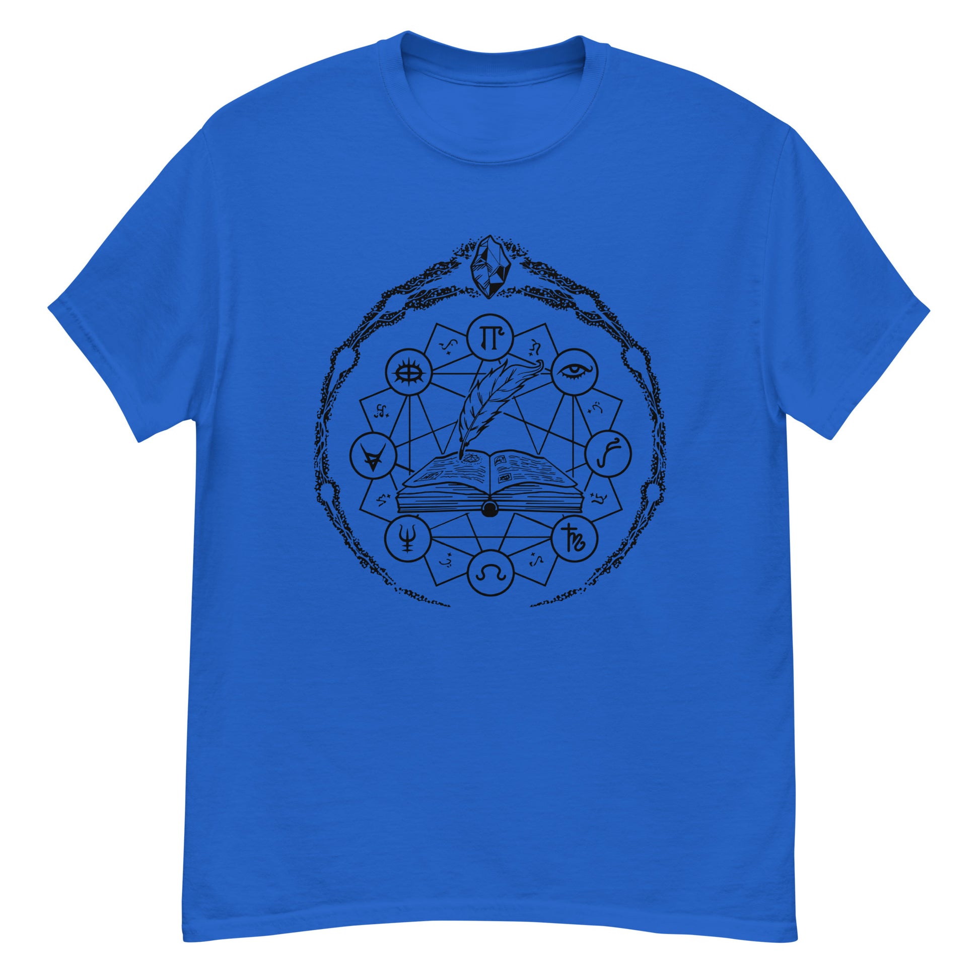D&D Wizard Class Men's classic tee | High Quality T-Shirt | Dungeons and Dragons T Shirt | Dungeon Master or Party Gift | Nerd Game Gift