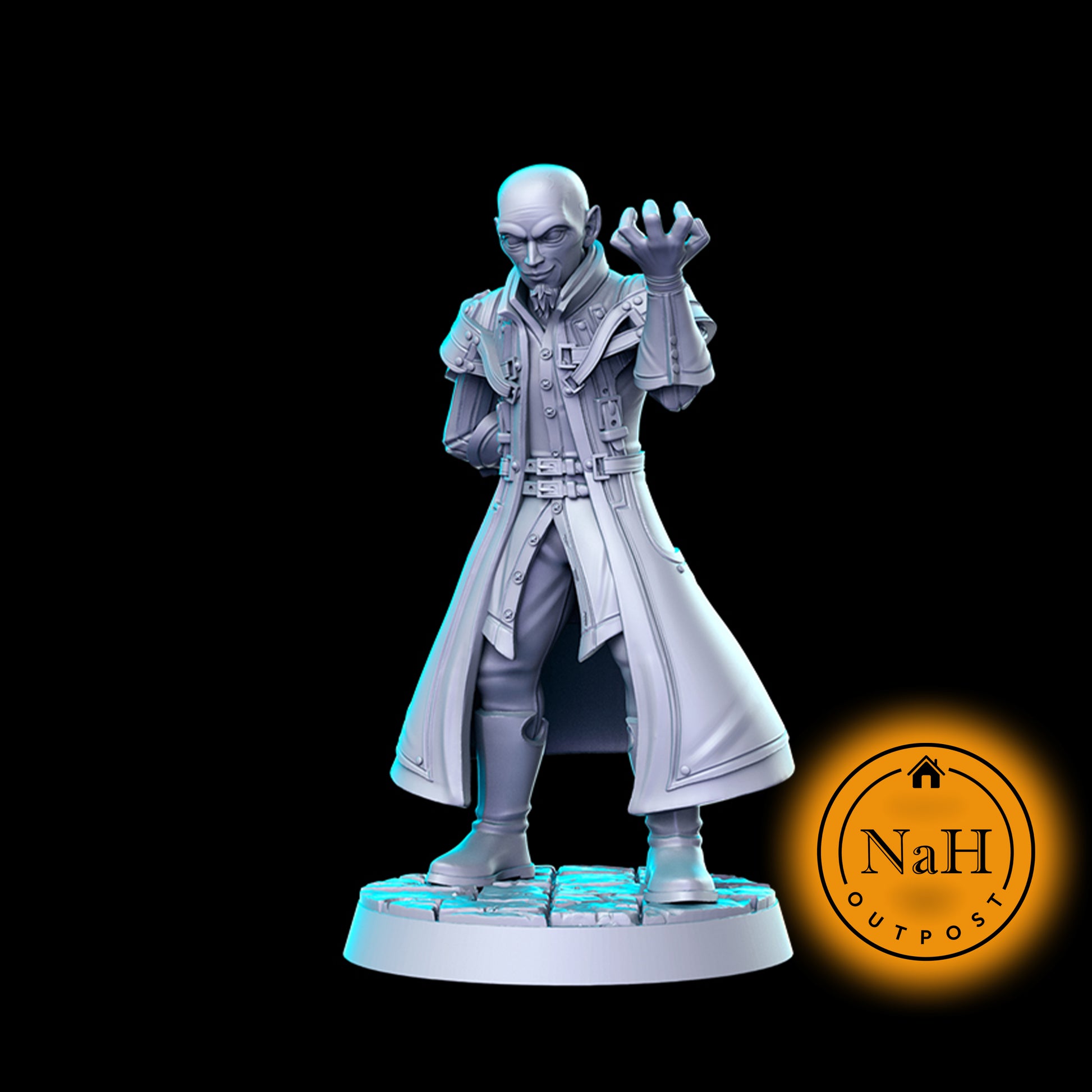 Xander Heartshatter | Xehanort | Sorcerer or Wizard miniature for Tabletop games like D&D and War Gaming| Dungeons and Dragons Mini | RN estudio